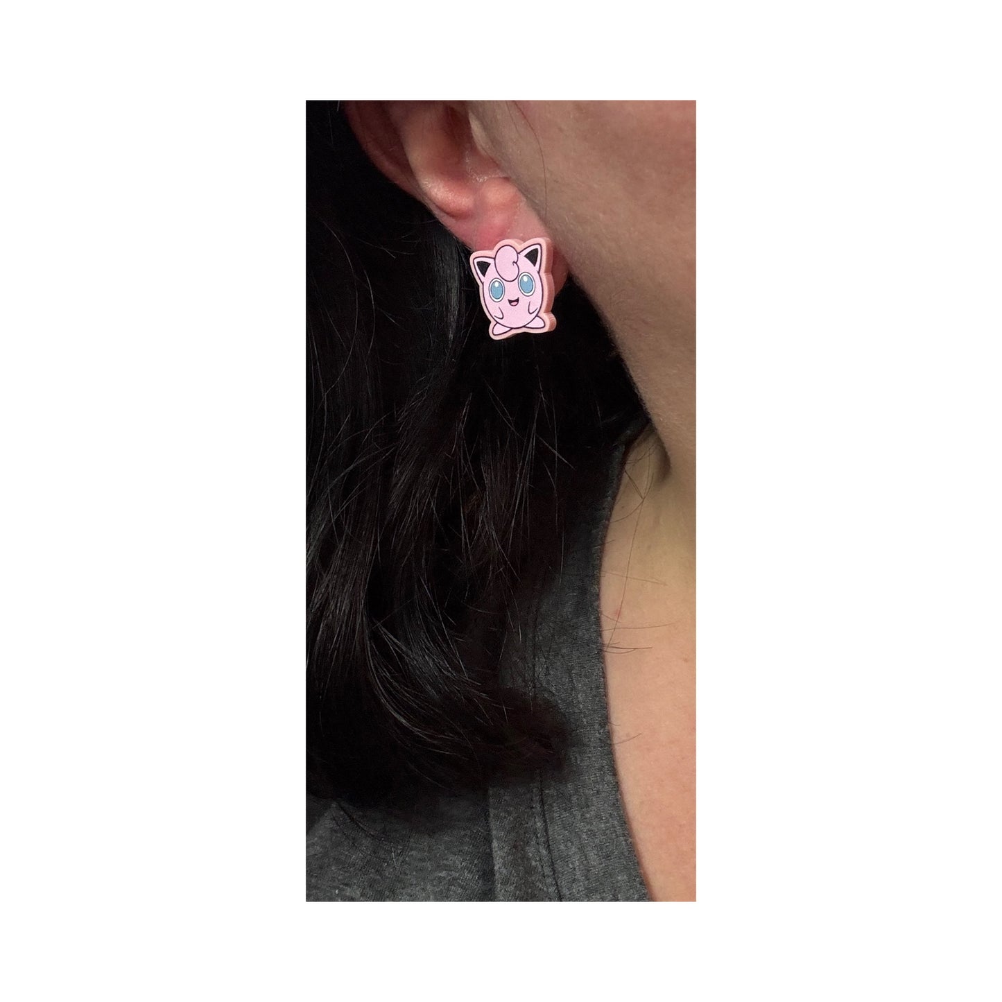 Jiggly Cutie Post Earrings