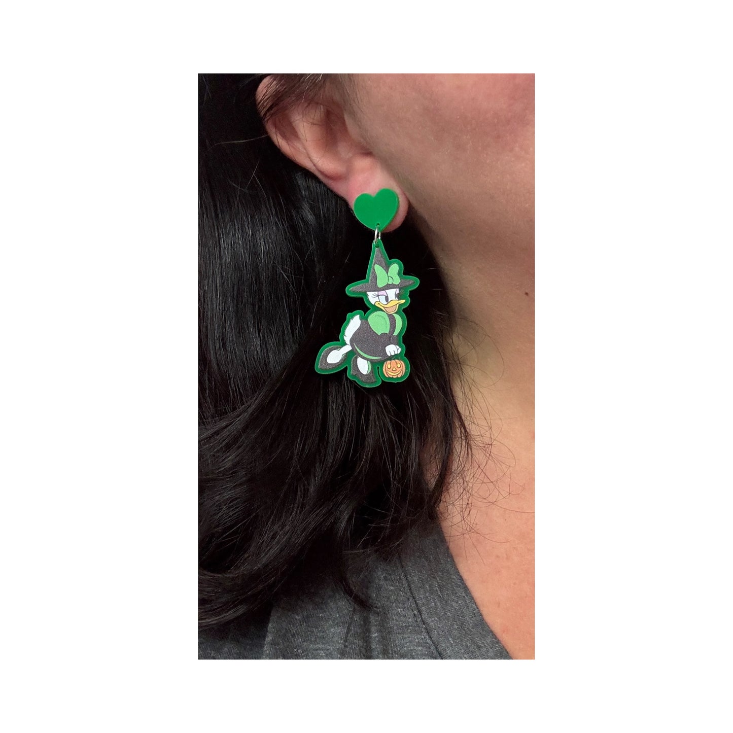 Witchy Besties Drop Earrings