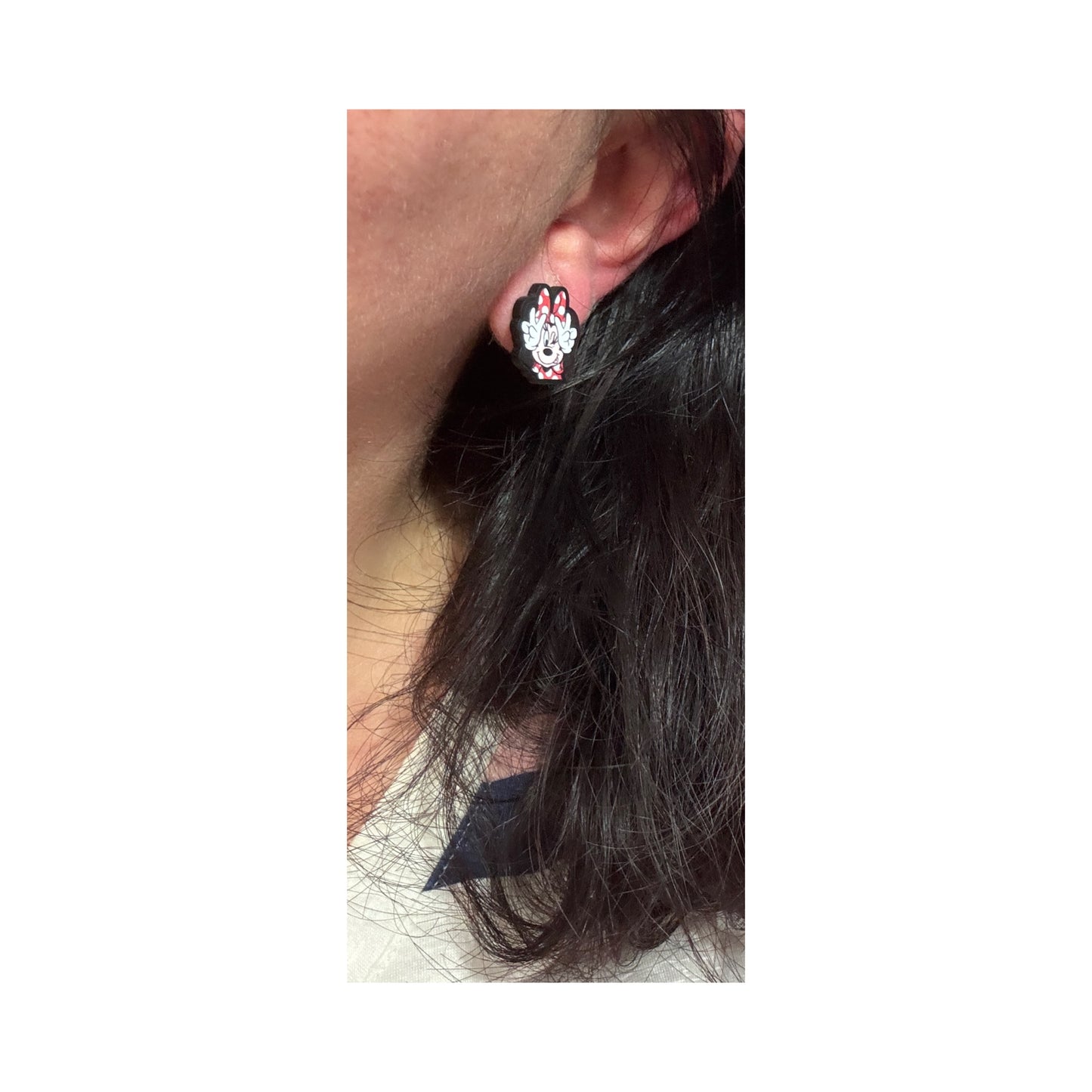 Besties Post Earrings