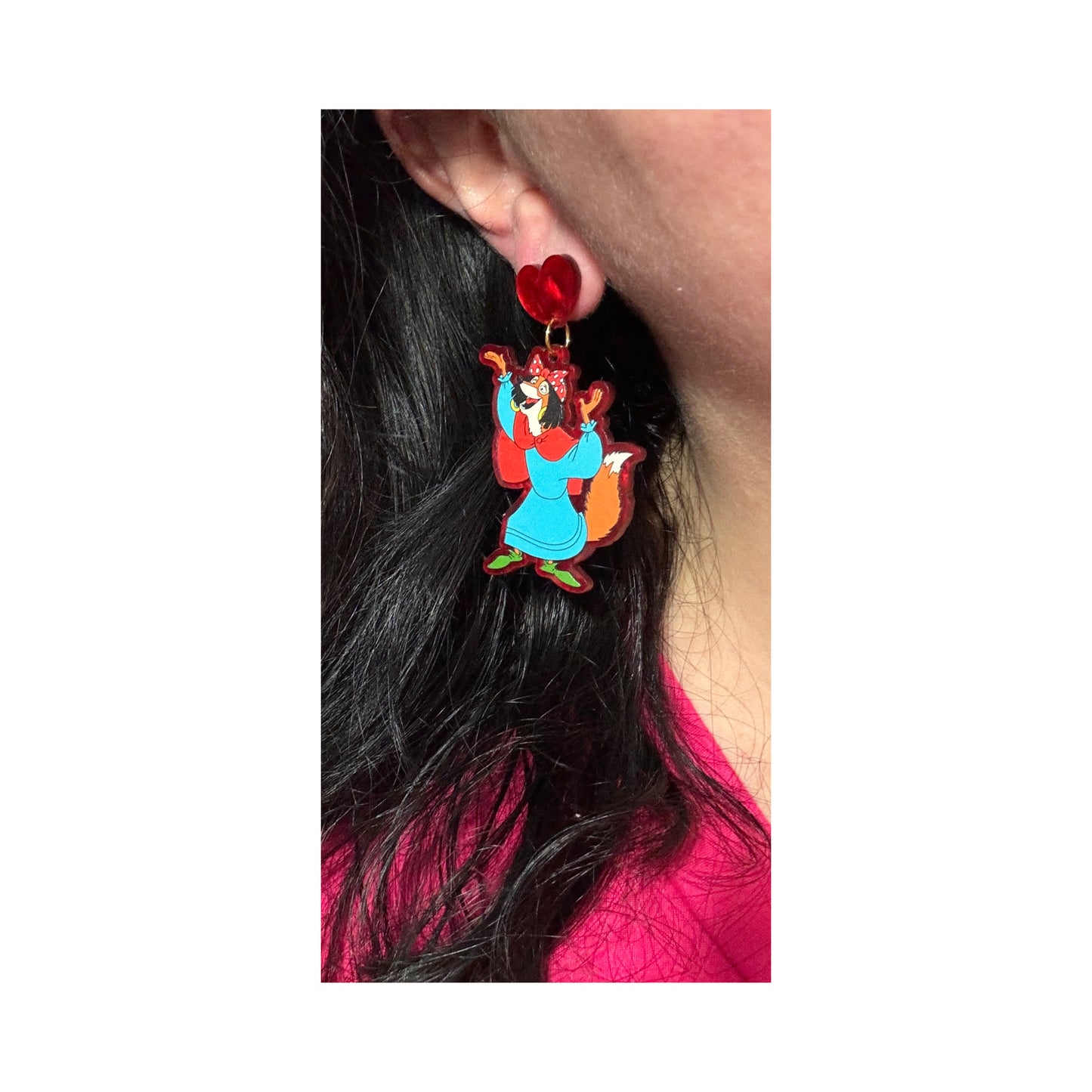 Robin & Little John Disguise Drop Earrings