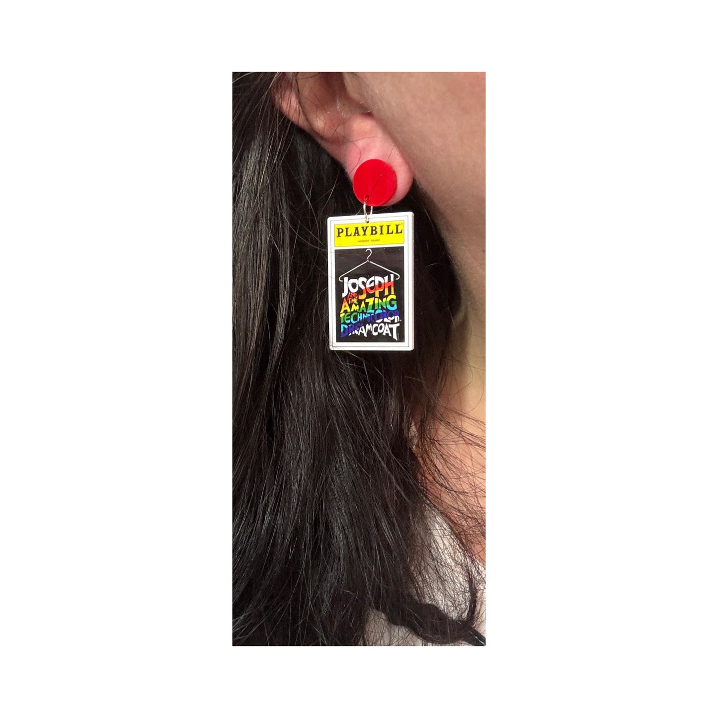 Joseph Technicolor Dream Coat Drop Earring