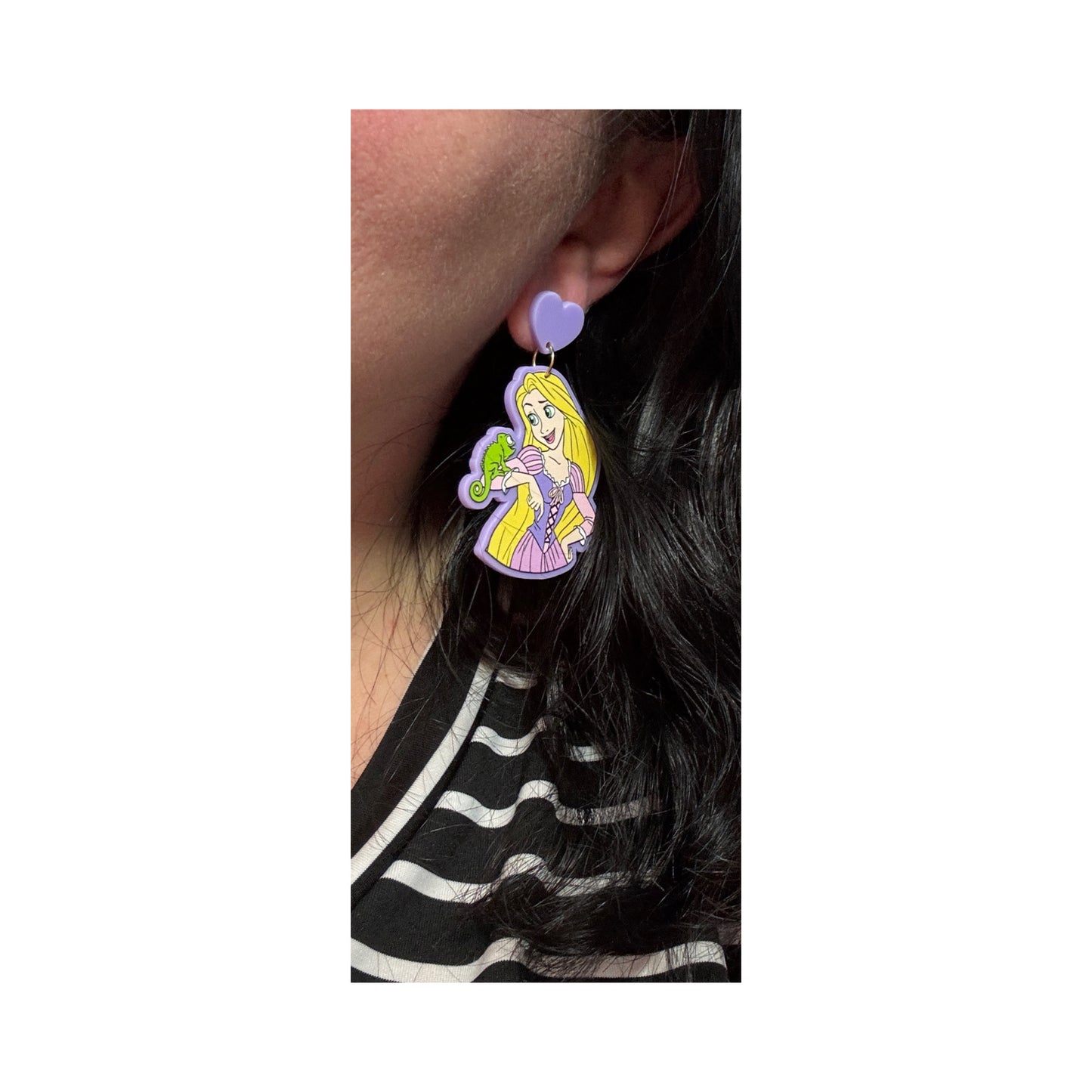 Lost Princess Drop Earrings