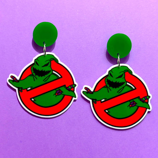 Oogie Buster Drop Earrings