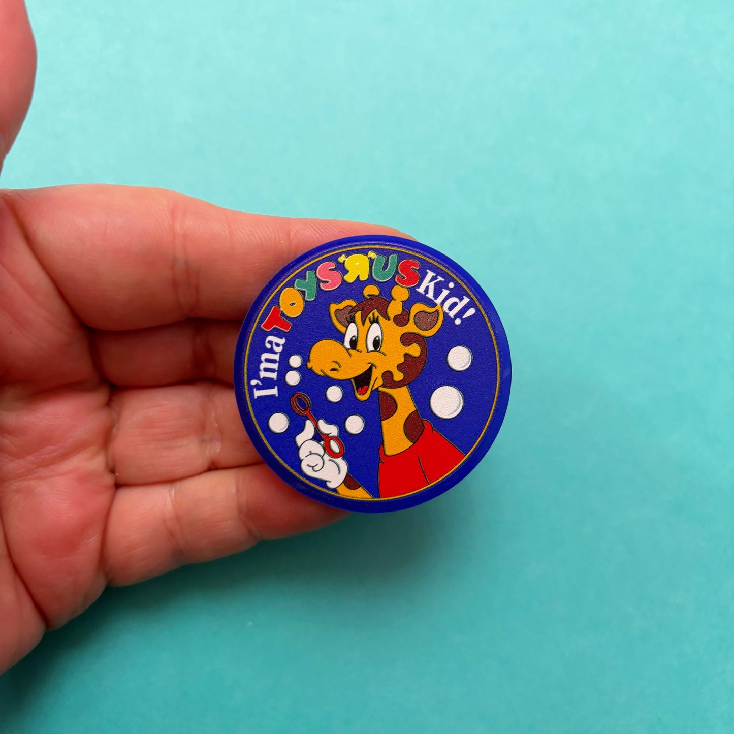 90s Toy Kid Pin
