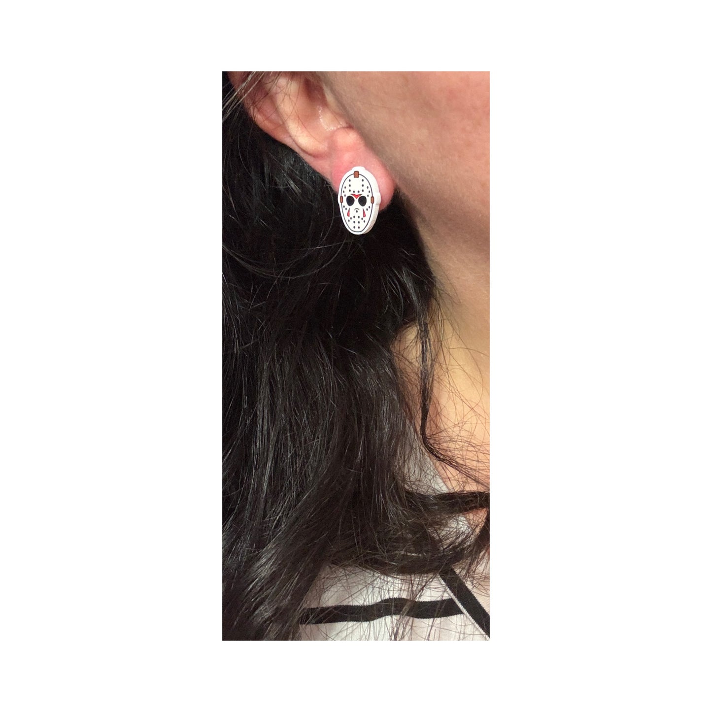 Jason Acrylic Post Earrings