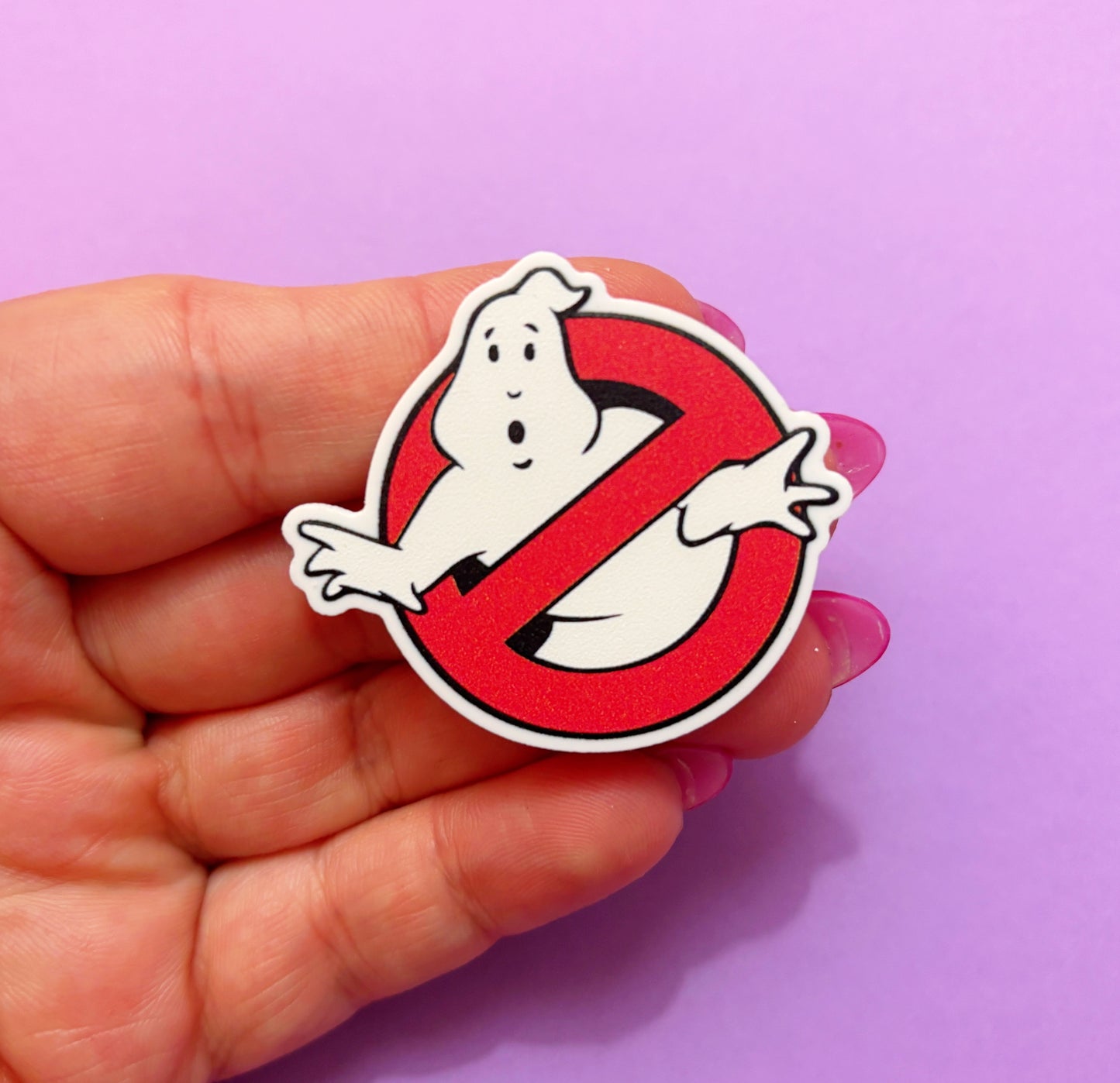 Ghostbuster Pin