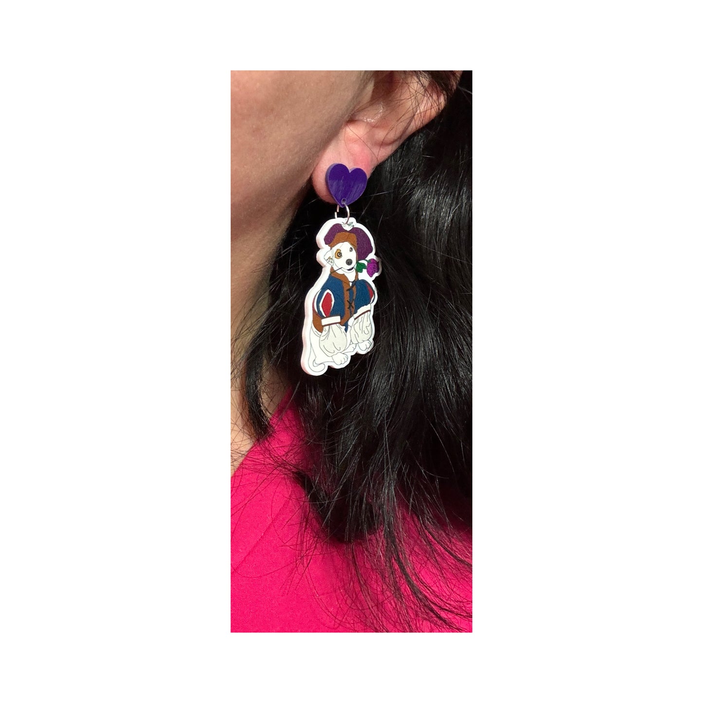 Wishbone Romeo Drop Earrings