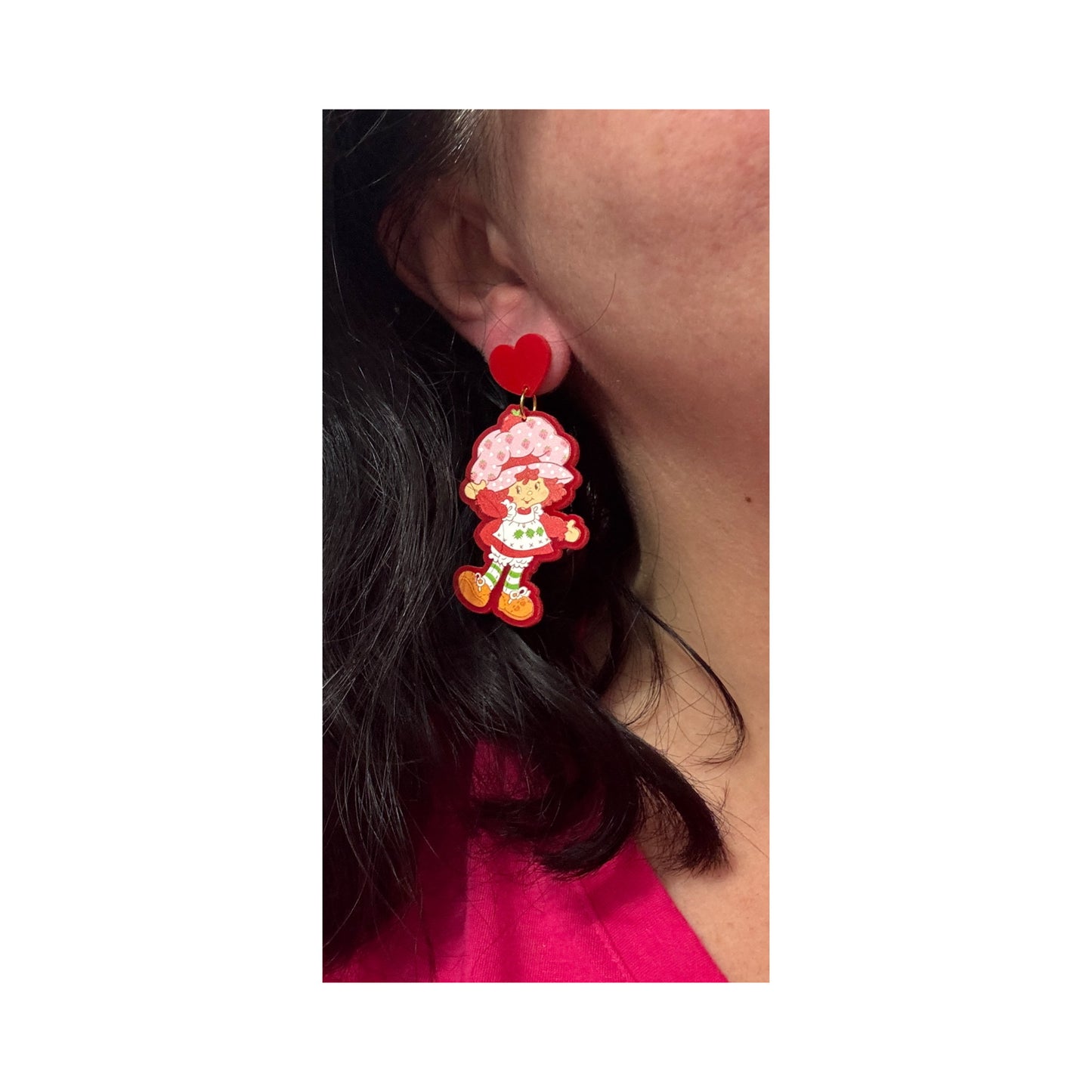 Shortcake Cutie Drop Earrings