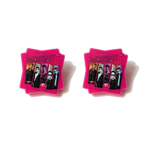 BSB Post Earrings