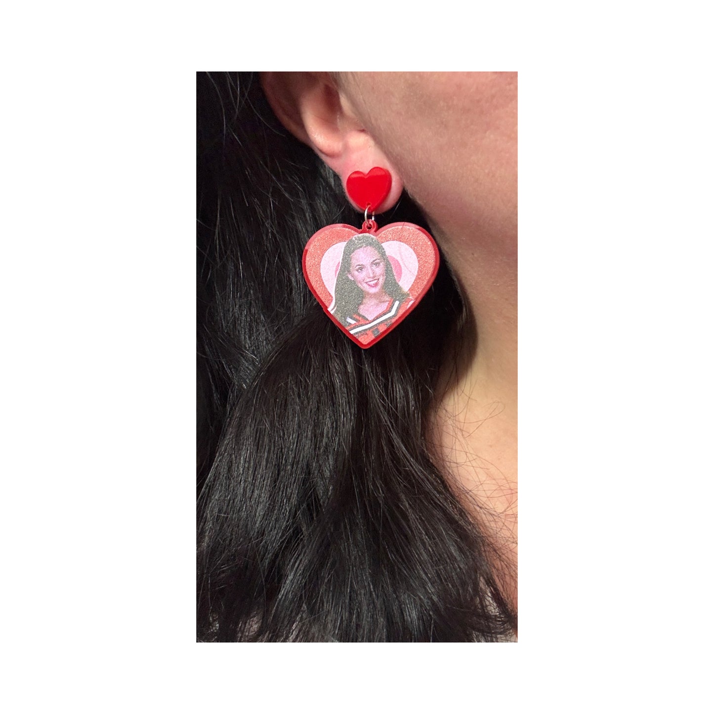 Missy Pantone Drop Earrings