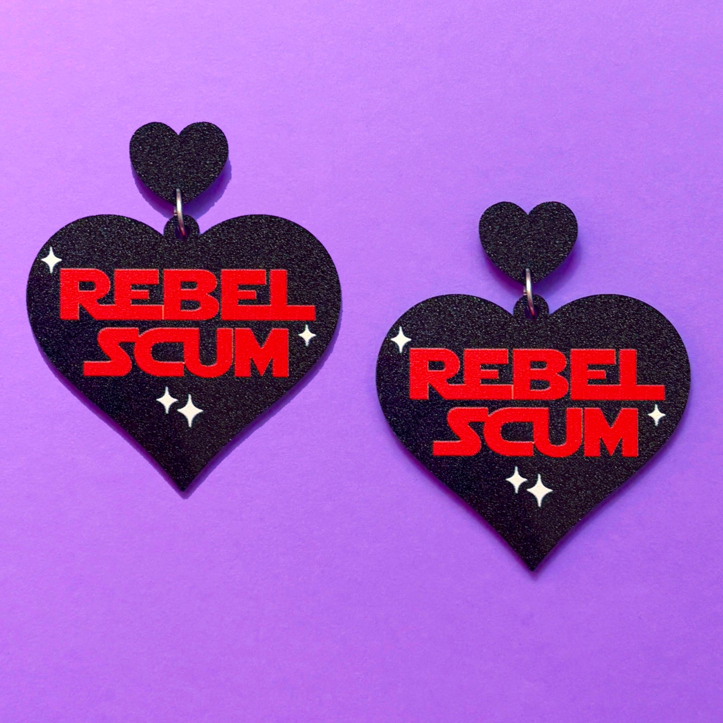 Rebel Scum Drop Earrings