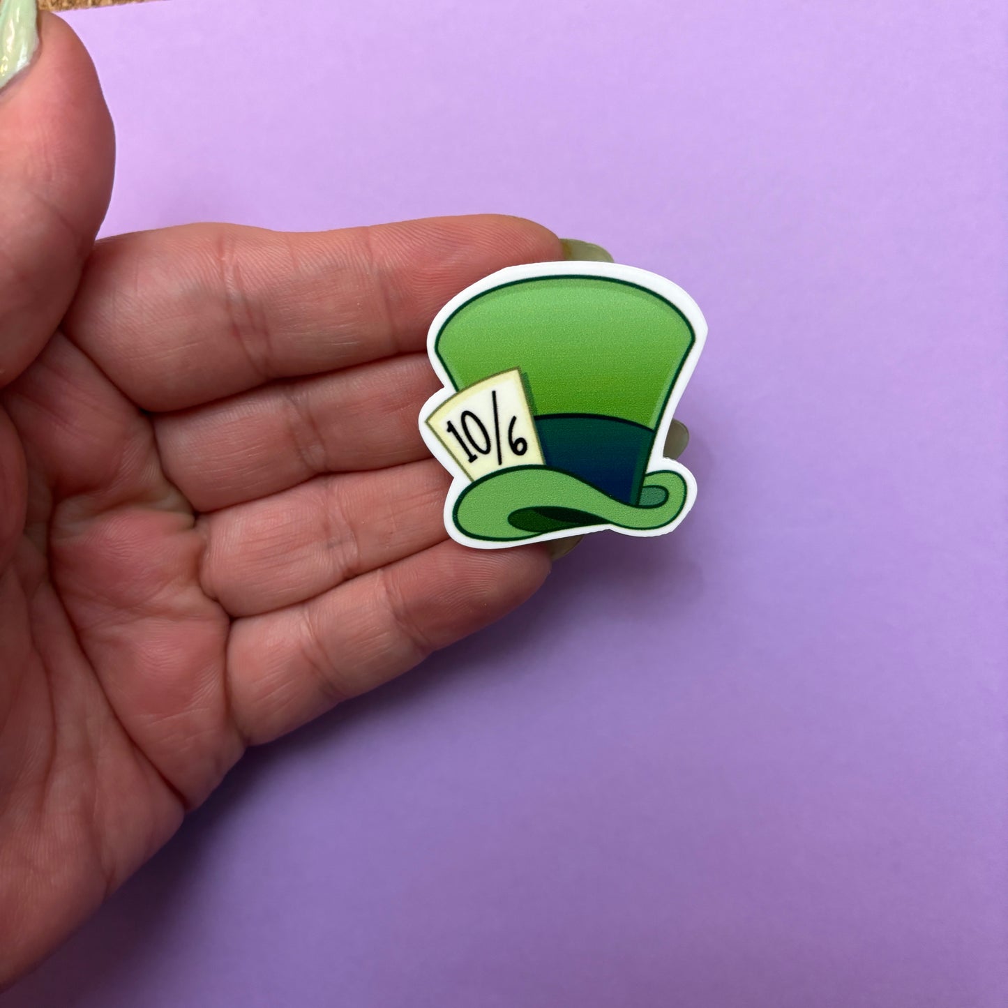 Hatter Hat Pin