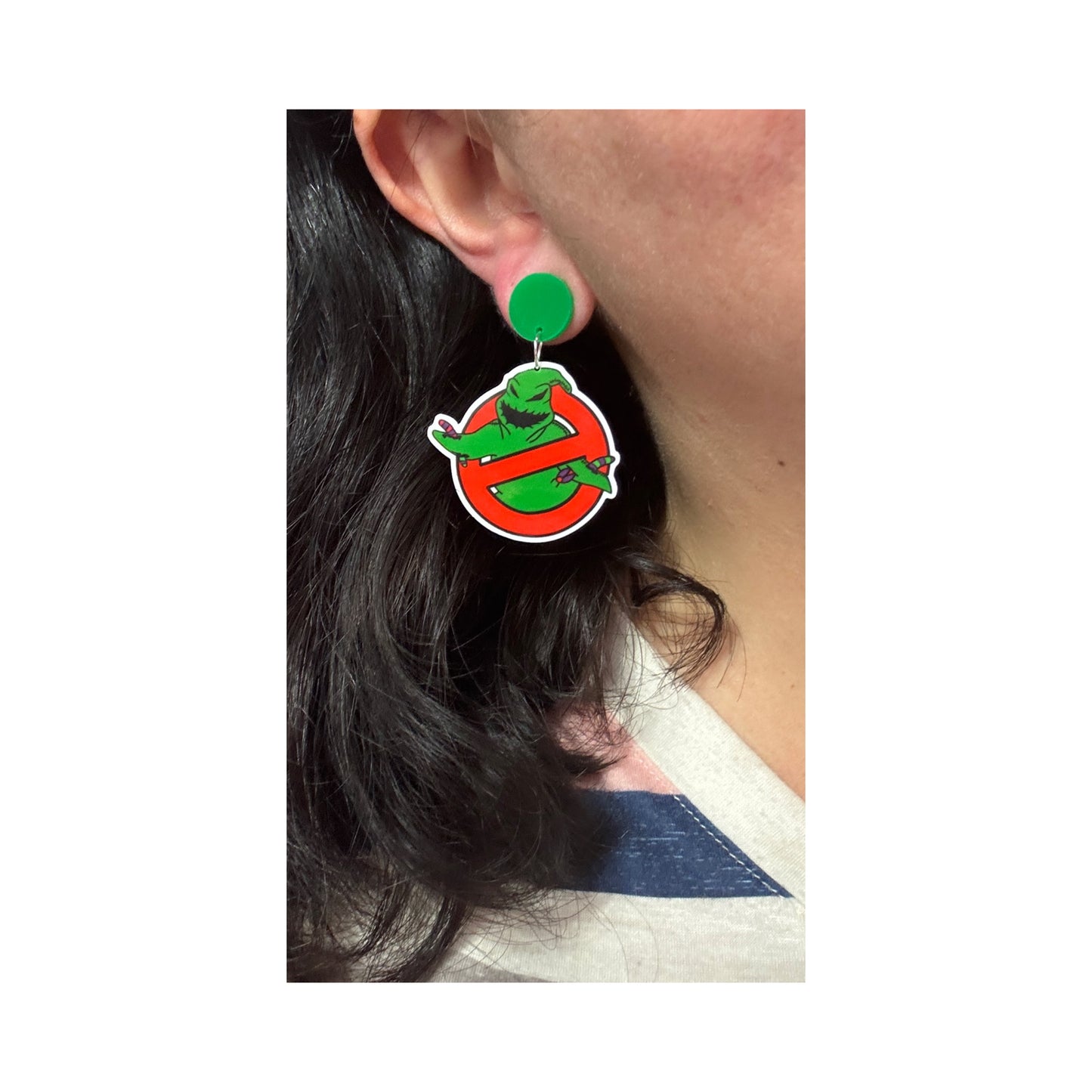 Oogie Buster Drop Earrings