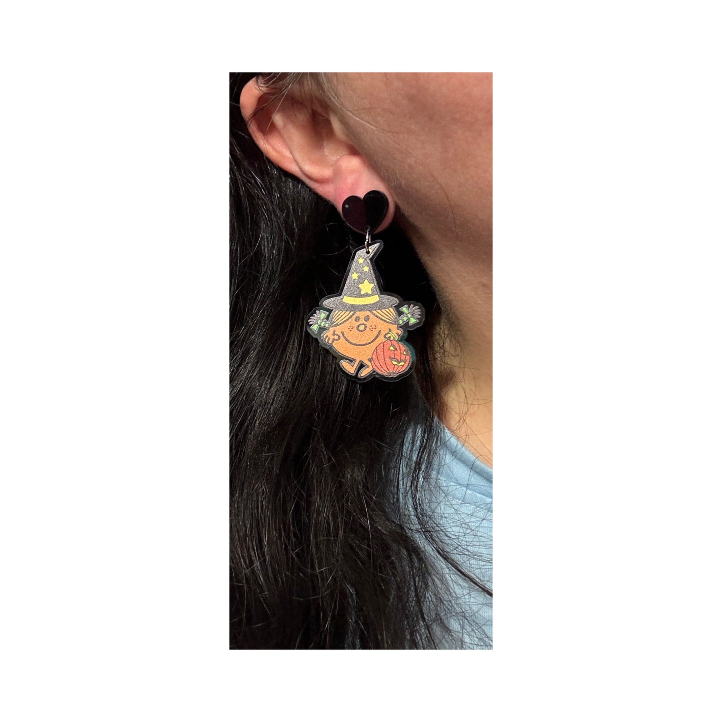Little Miss Halloween Drop Earrings