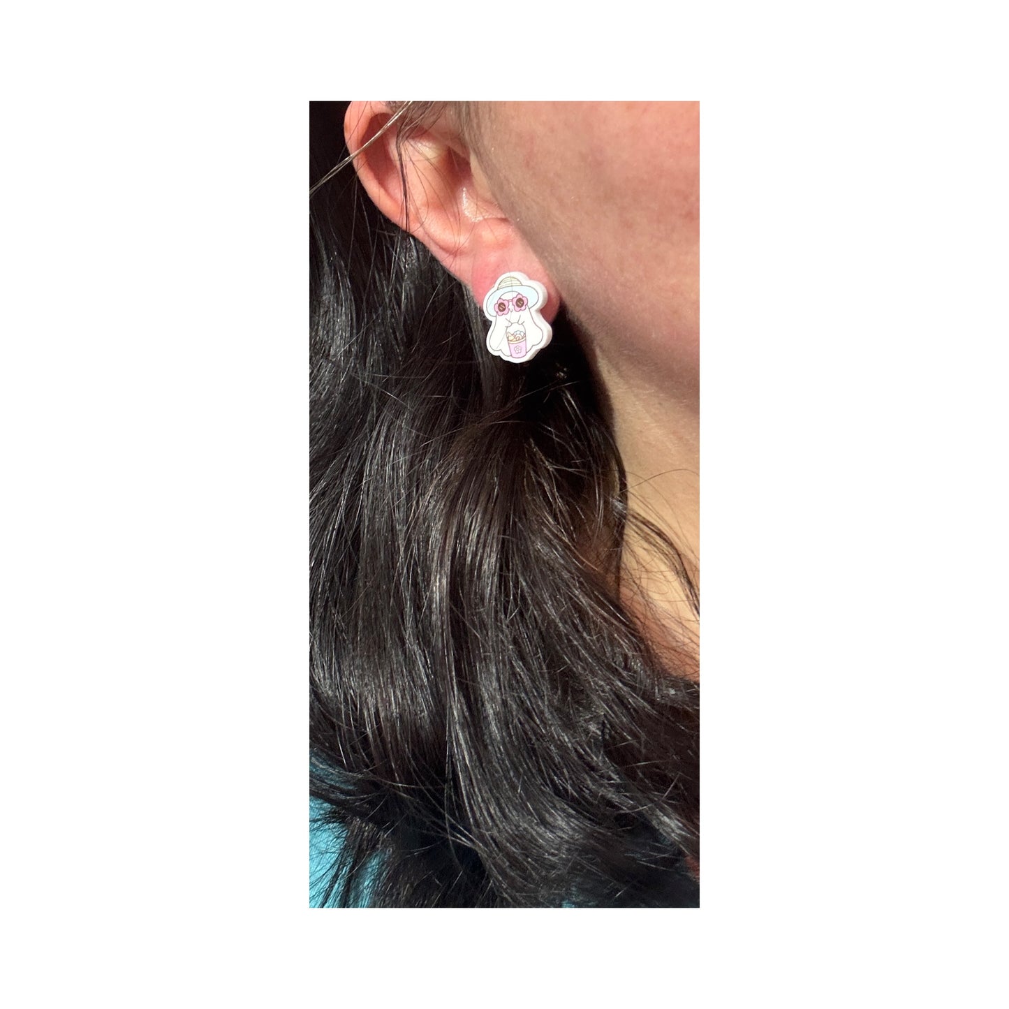 Beachy Boo Post Earrings