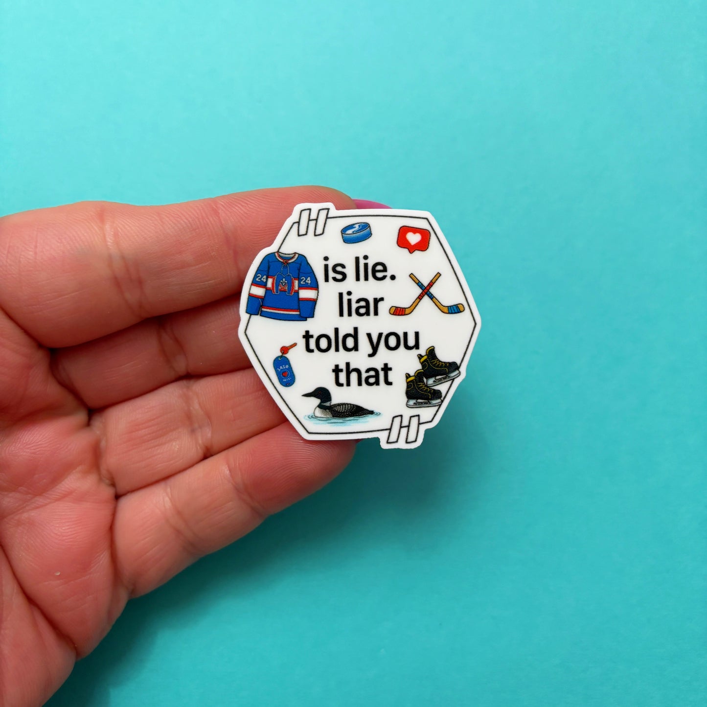 Is Lie Pin