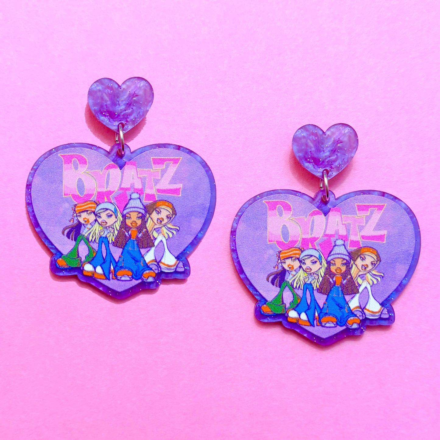 Y2K Dollz Drop Earrings