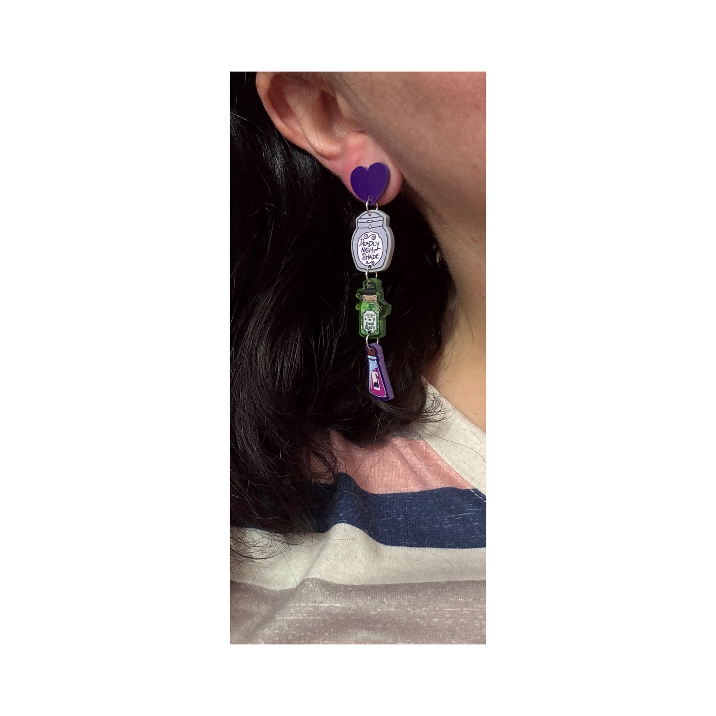 Pick Your Poison Drop Earrings