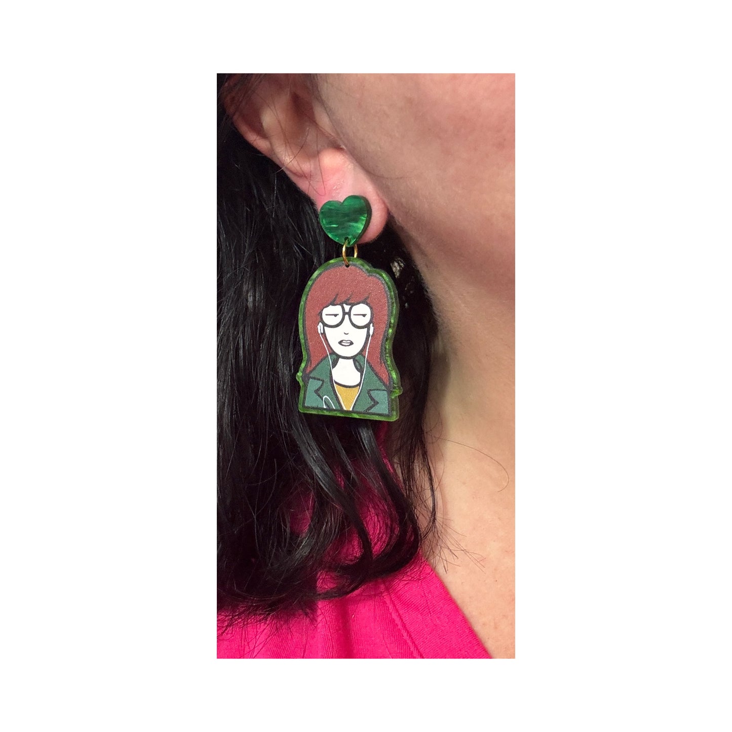 Daria Drop Earrings