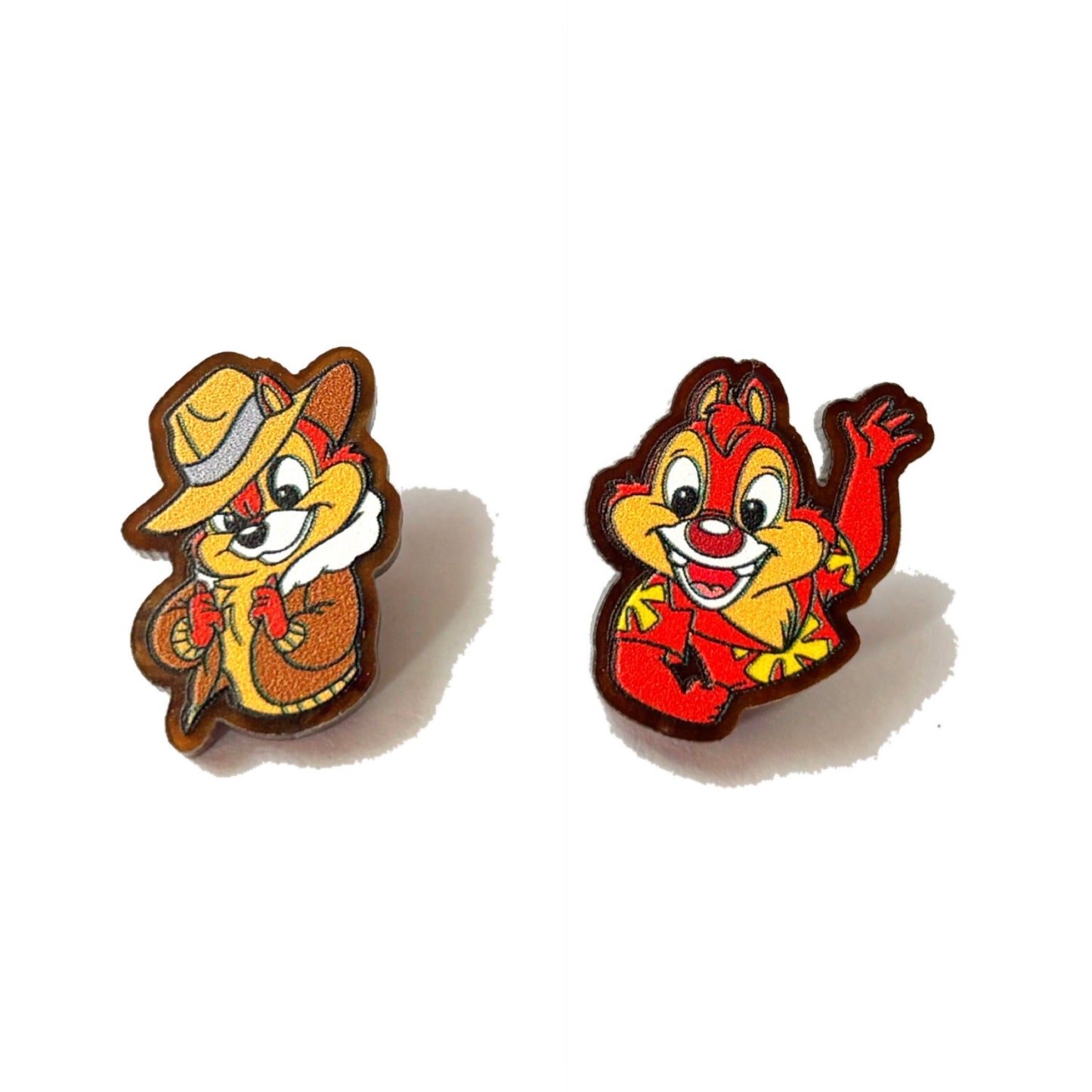 Chipmunk Rangers Post Earrings