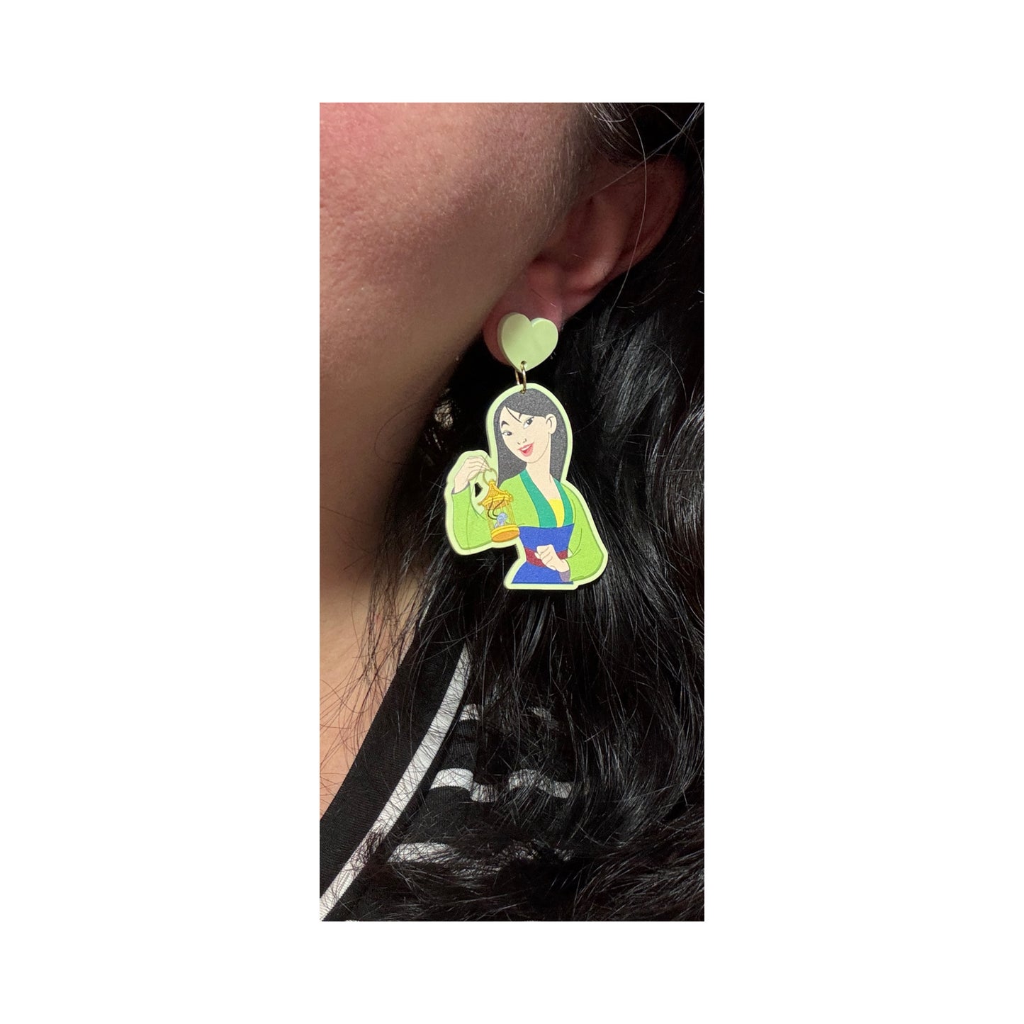 Warrior Princess Drop Earrings