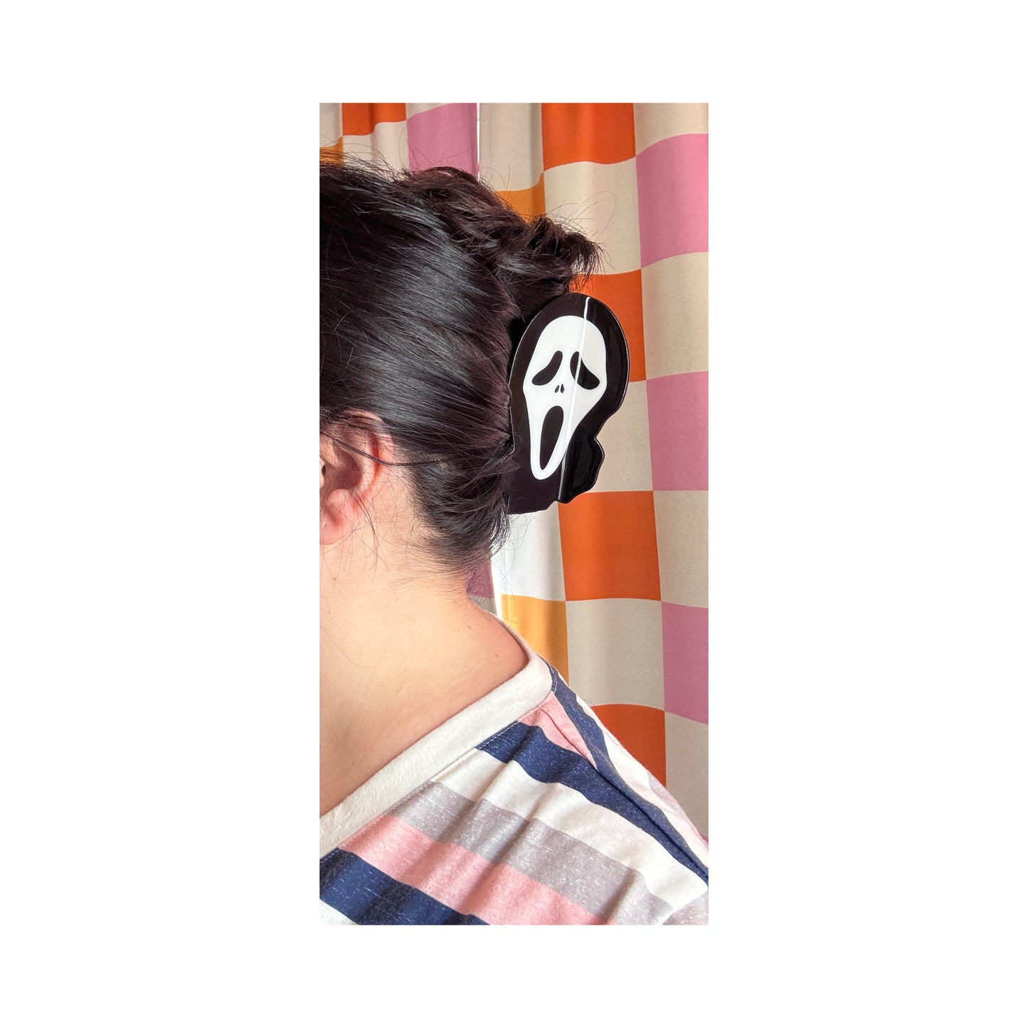 Ghostface Claw Clip