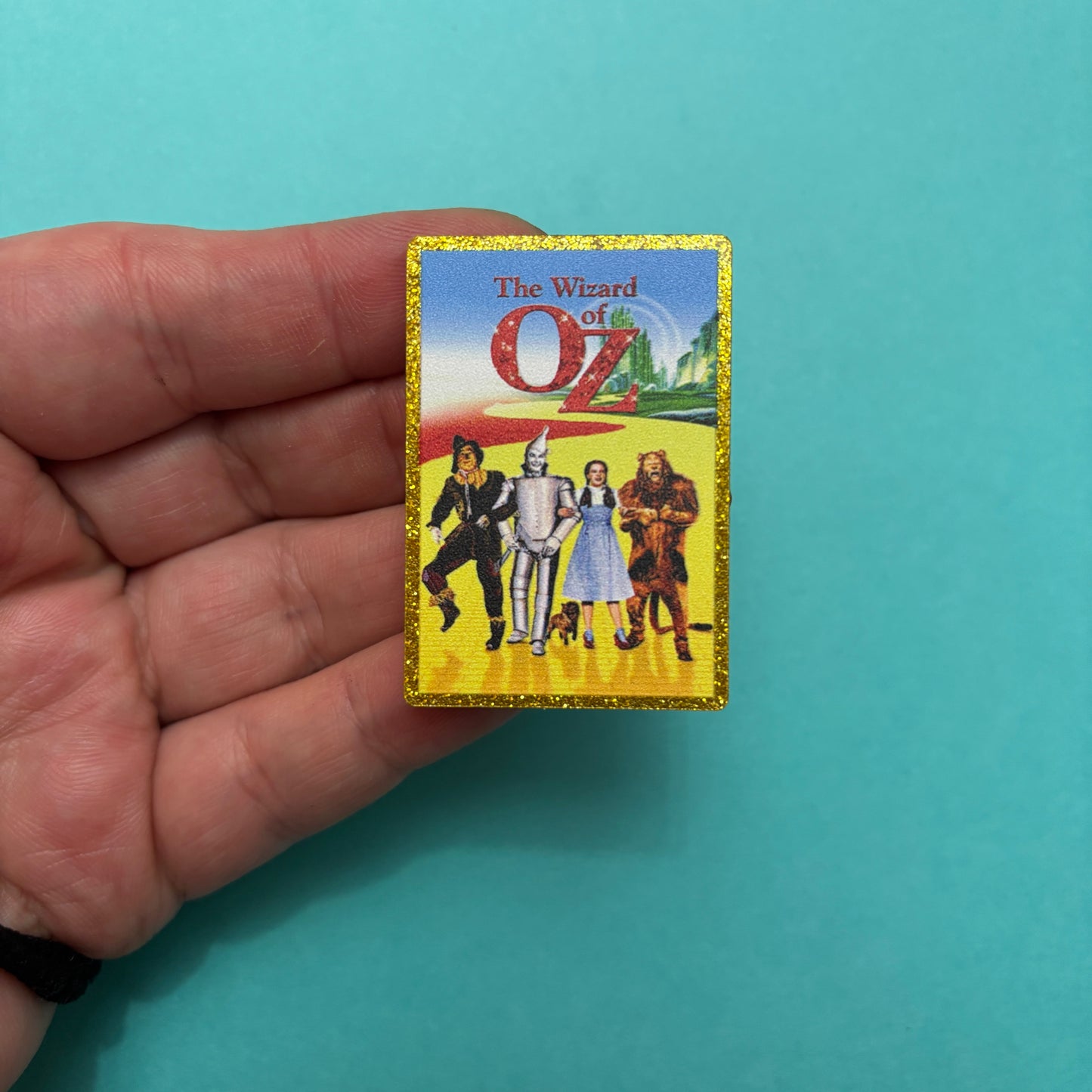 Yellow Brick Road Friends Pin