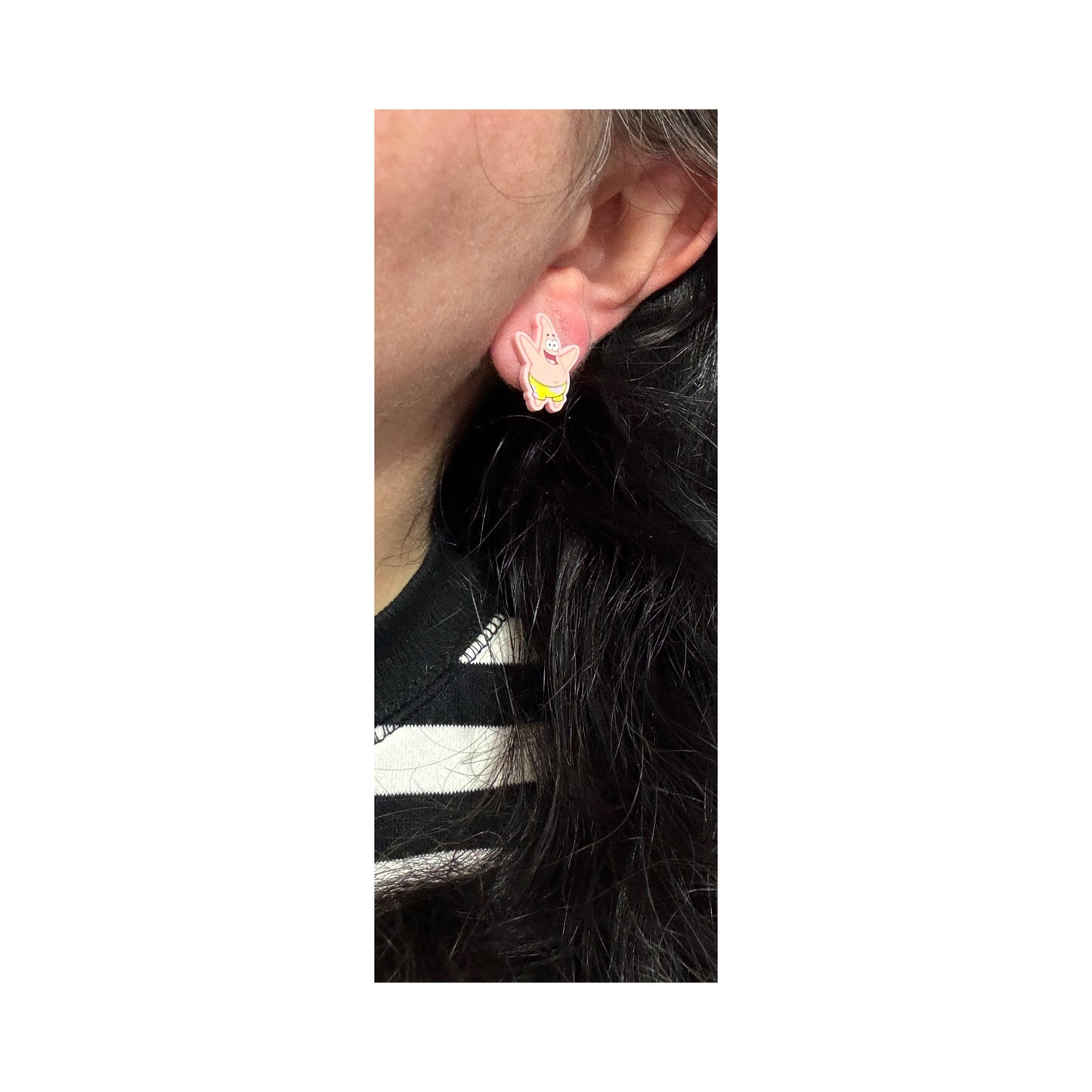Bikini Bottom Buddies Post Earrings