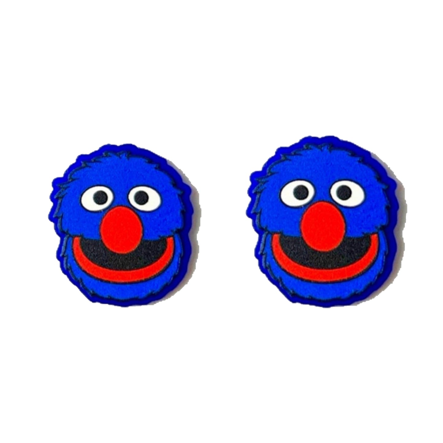 Sesame Friends Mix & Match or Single Pair Post Earring Set