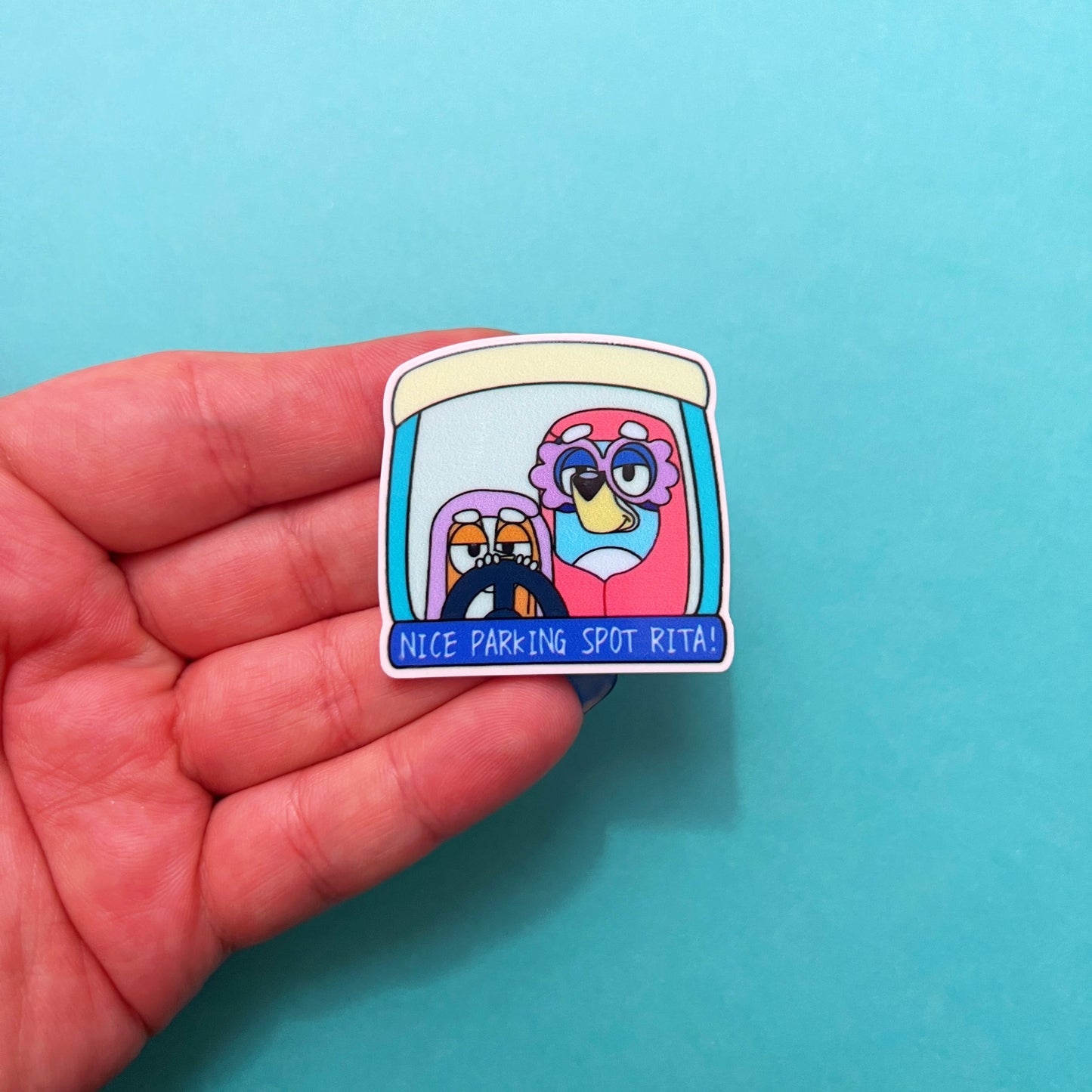 Grannies Pin
