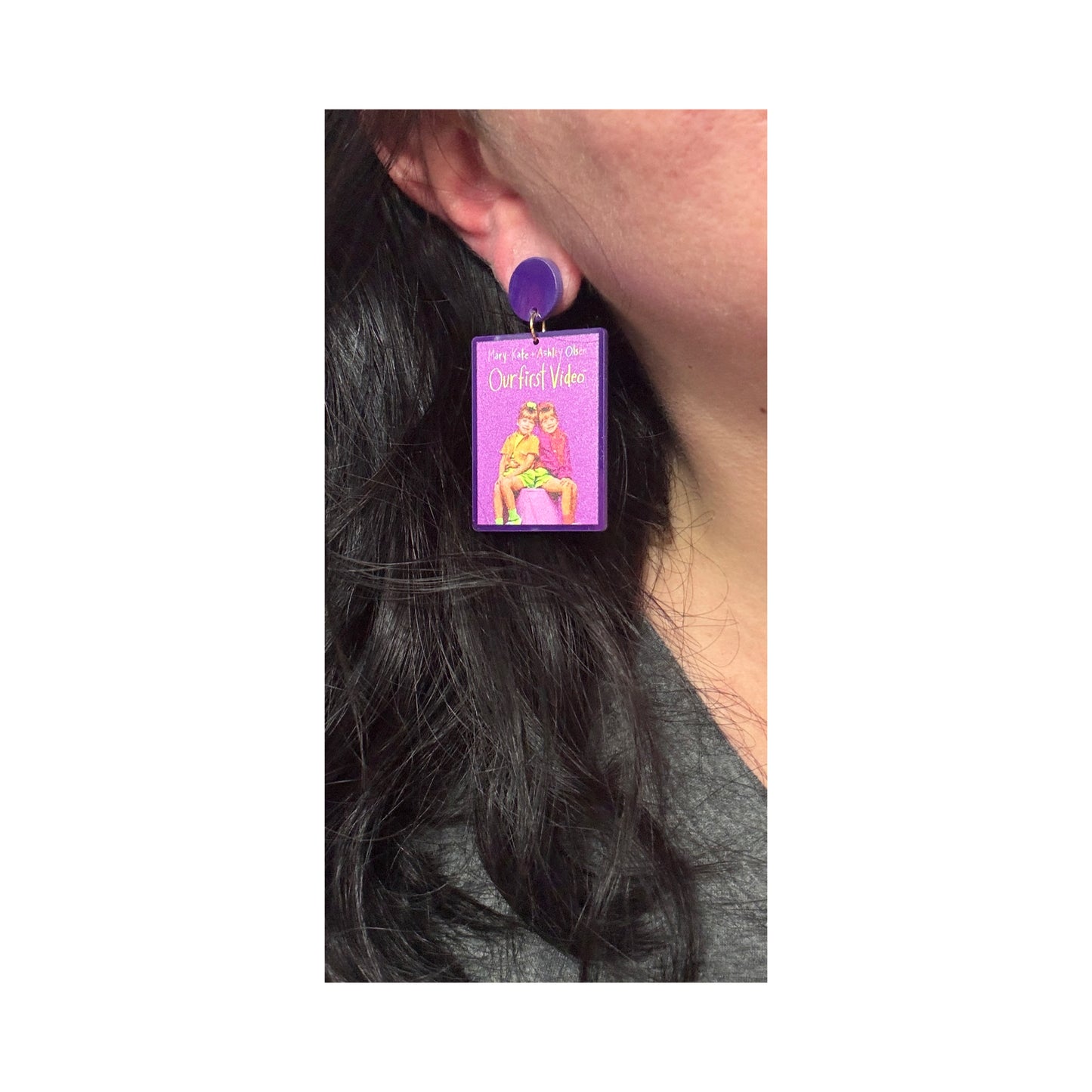 Our First Video Drop Earrings