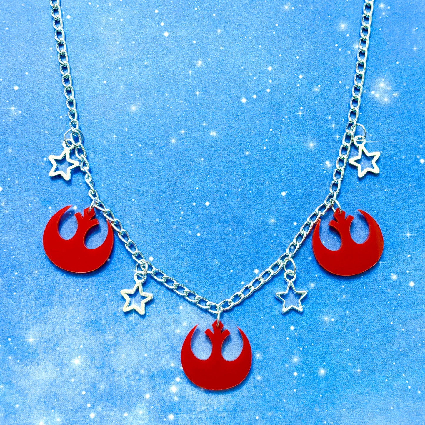 Rebel Charm Necklace