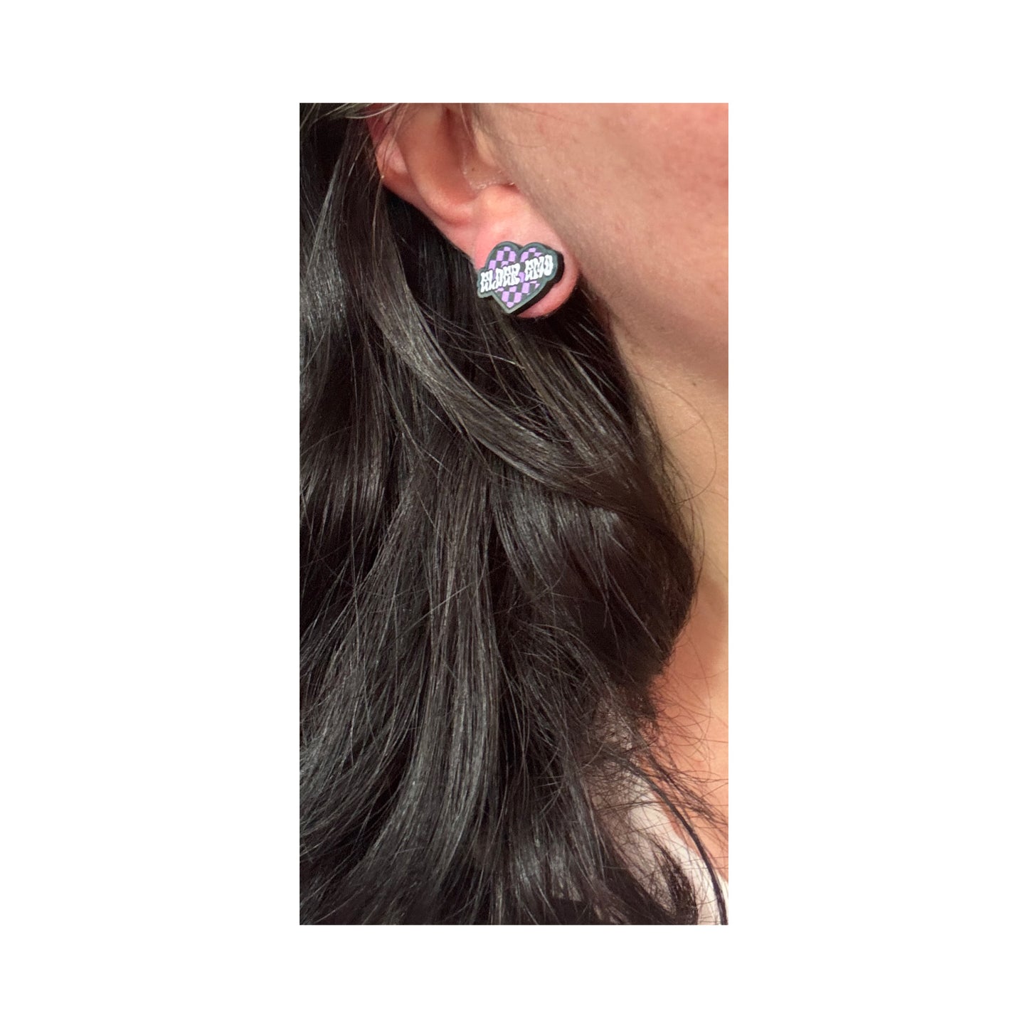 Elder Emo Post Earrings