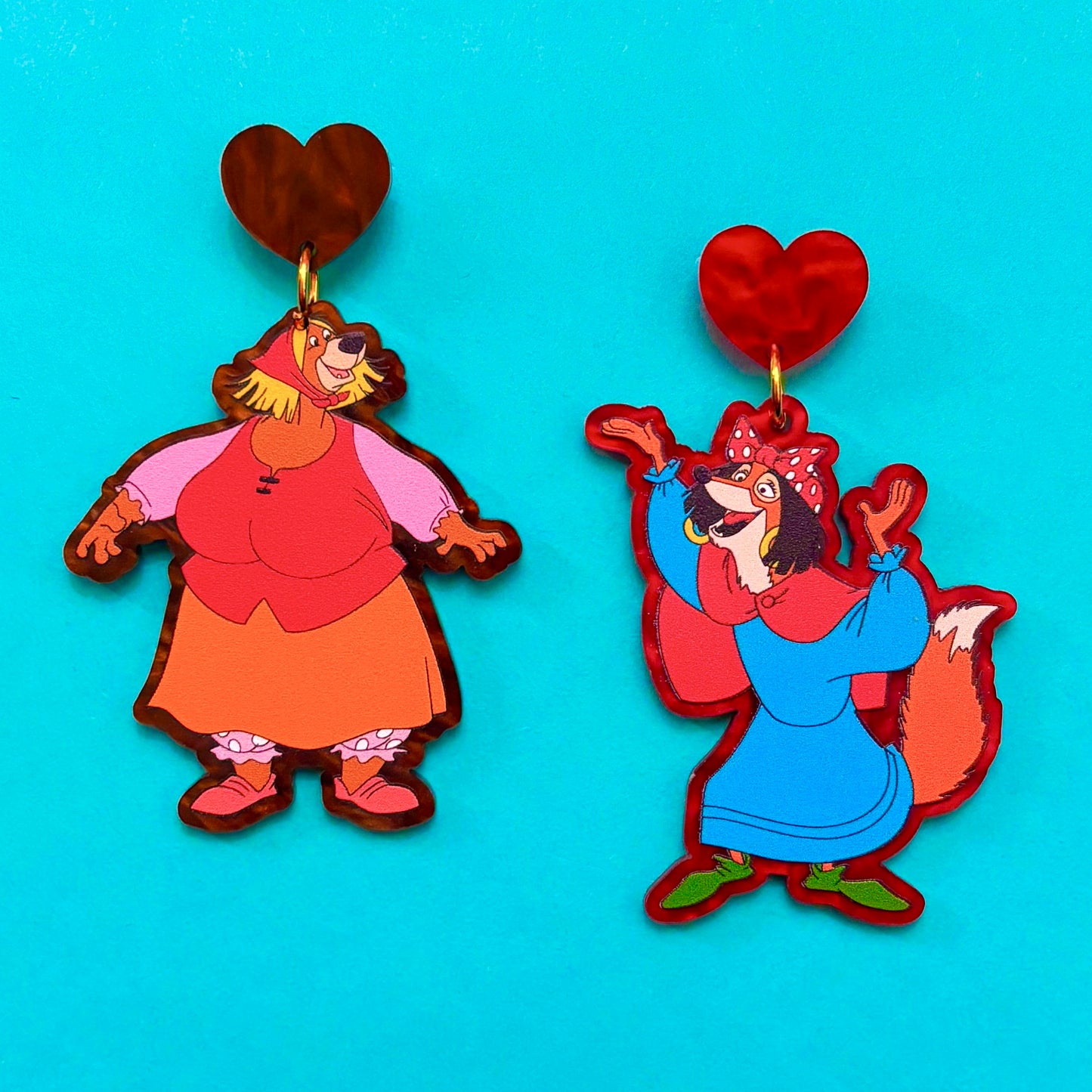 Robin & Little John Disguise Drop Earrings
