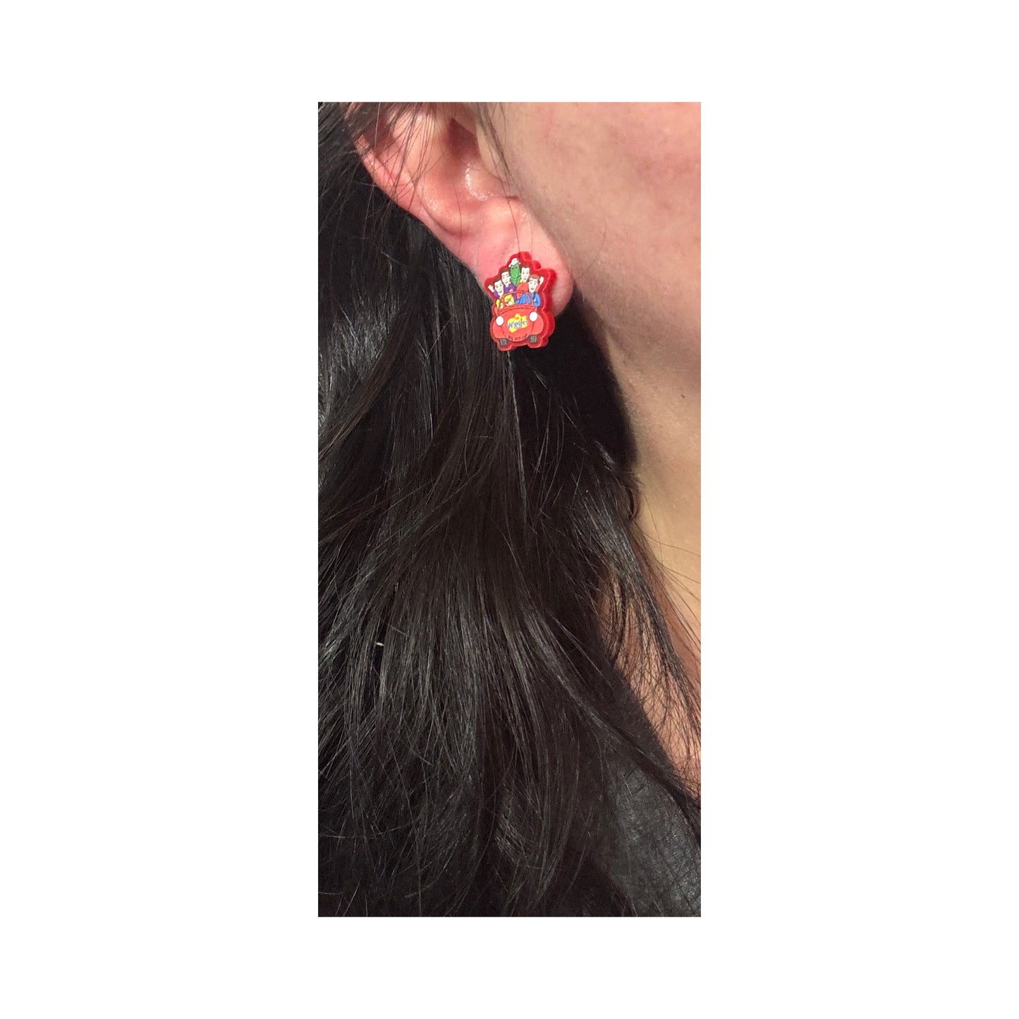 Wiggles Post Earrings