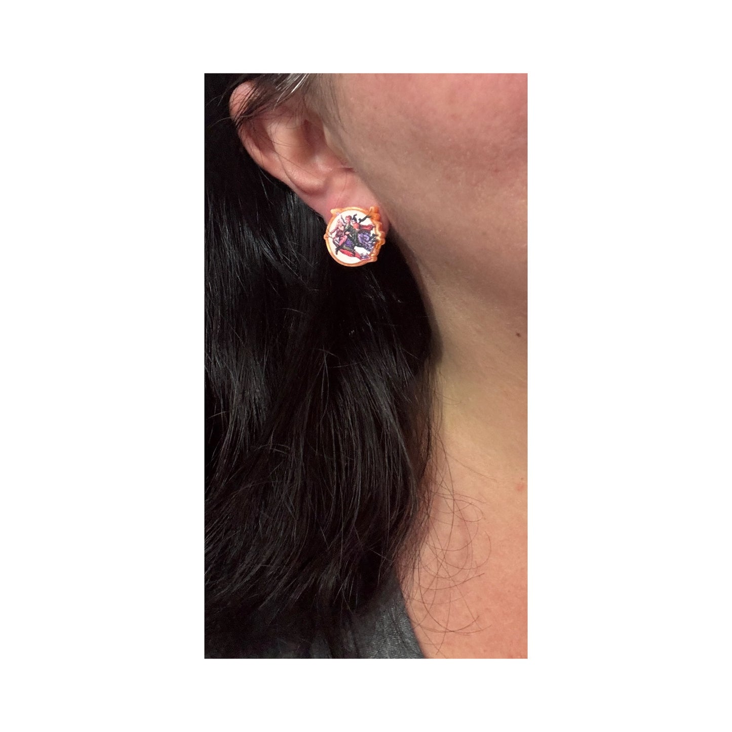 Come, We Fly! Post Earrings