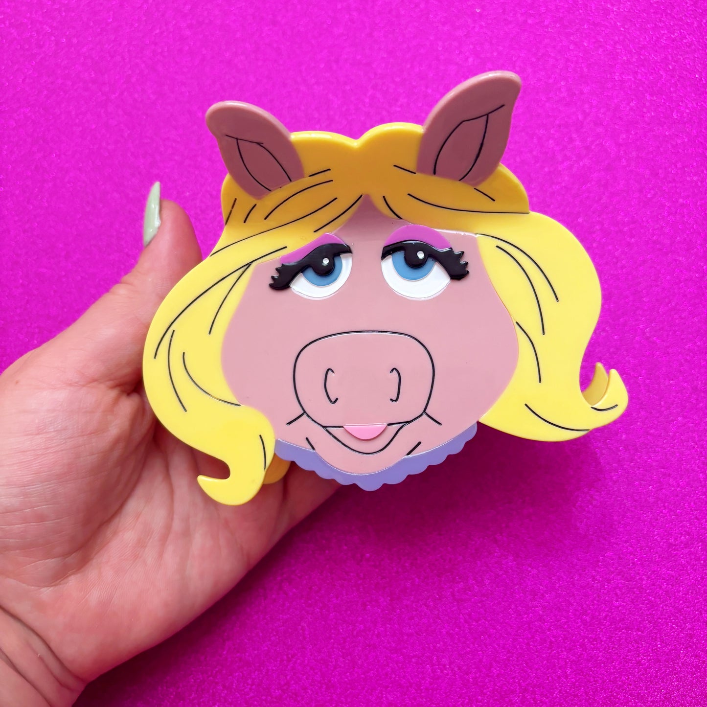 Piggy Claw Clip