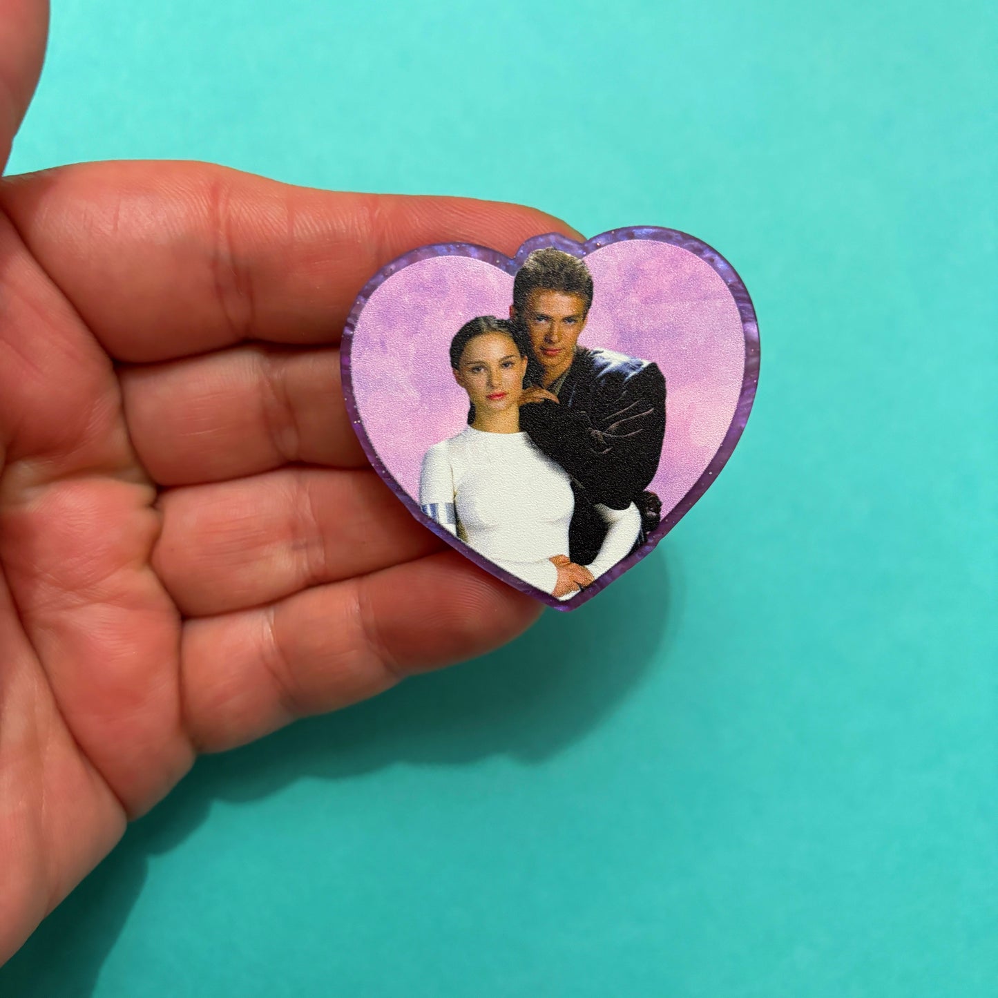Padme & Anakin Pin