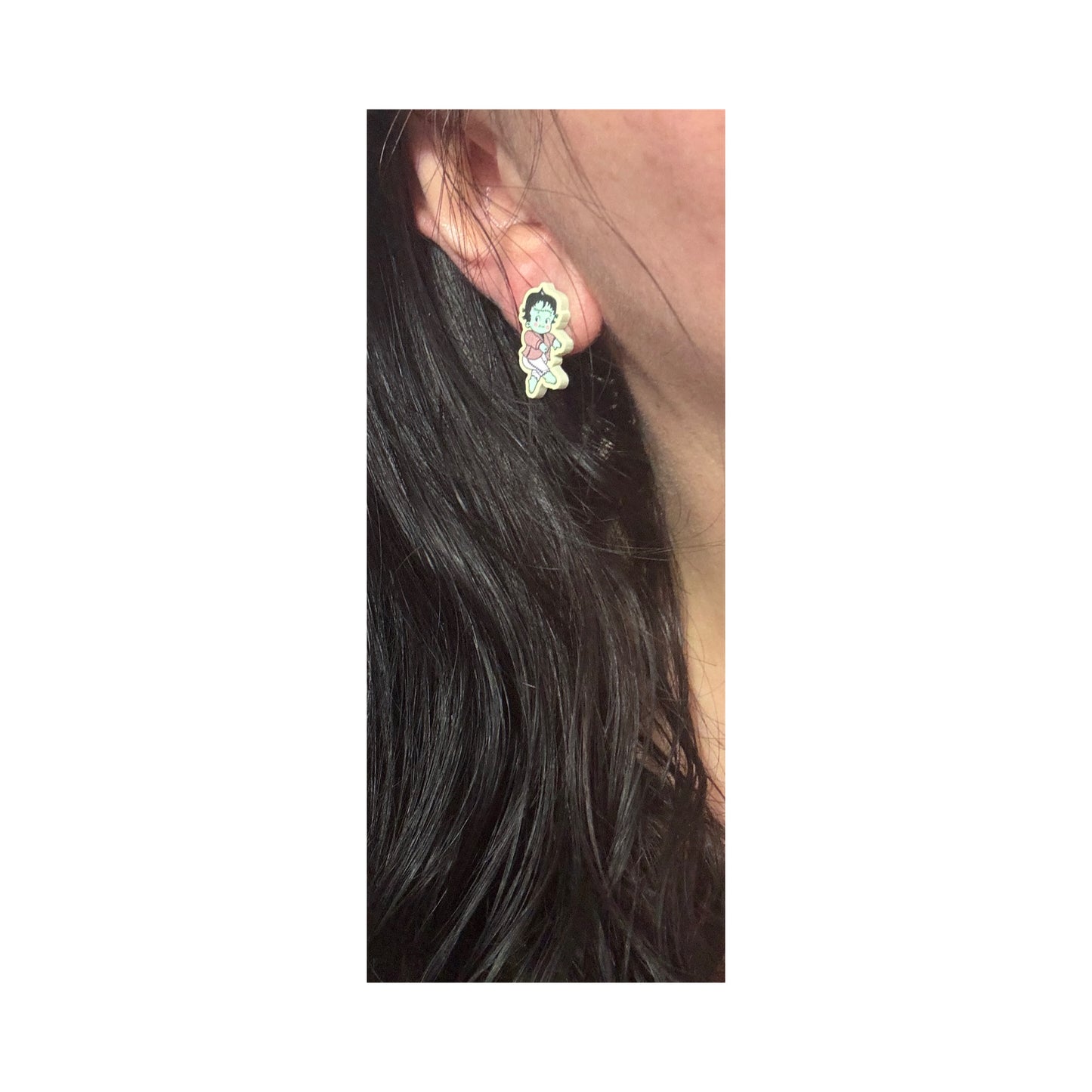 Franky & Bride Cutie Dolls Post Earrings
