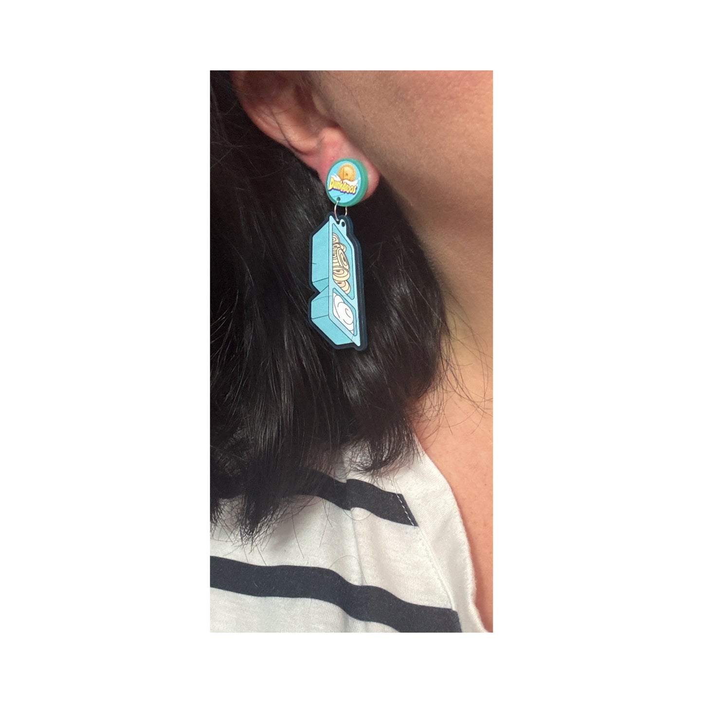 Dunkaroos Drop Earrings