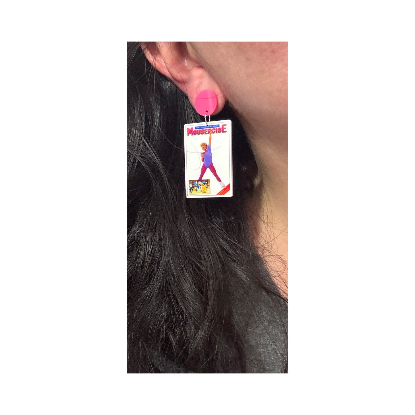 Mousercize Drop Earrings
