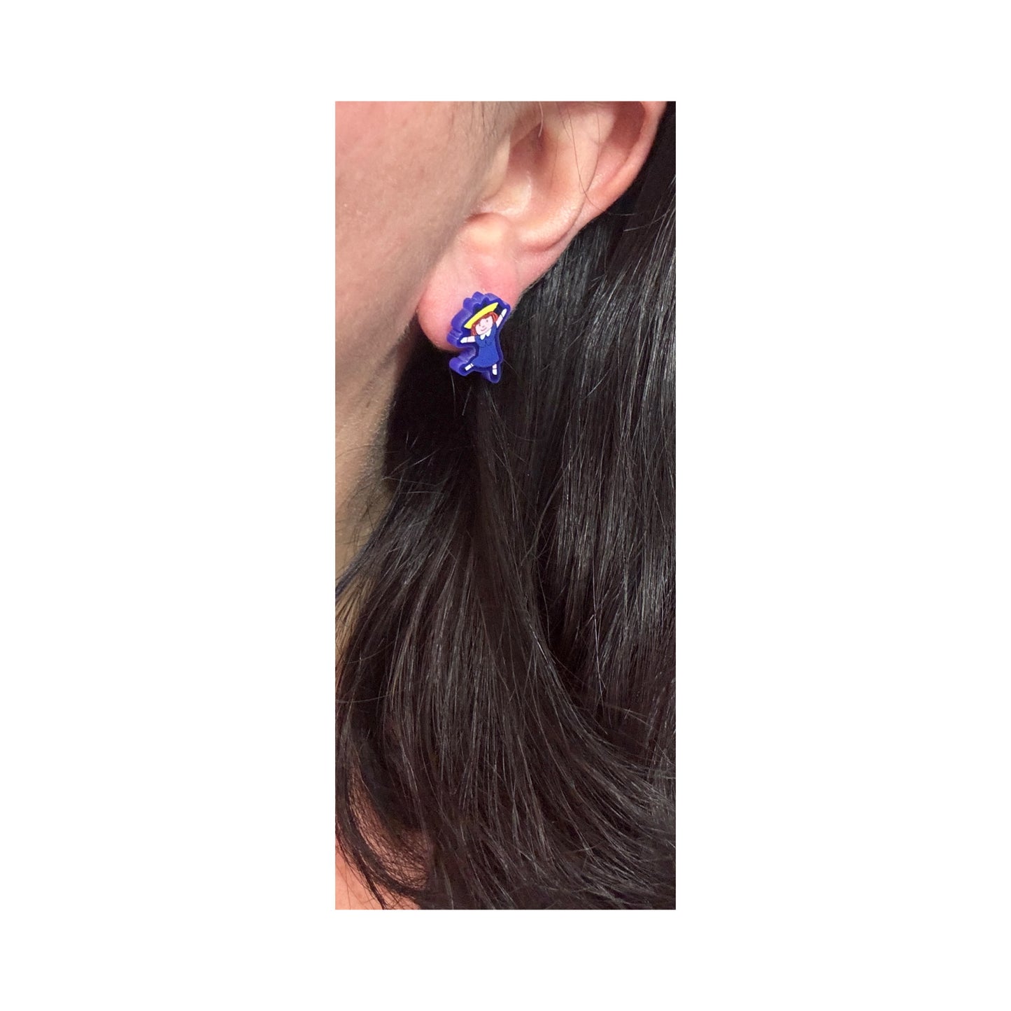 Madeline Post Earrings