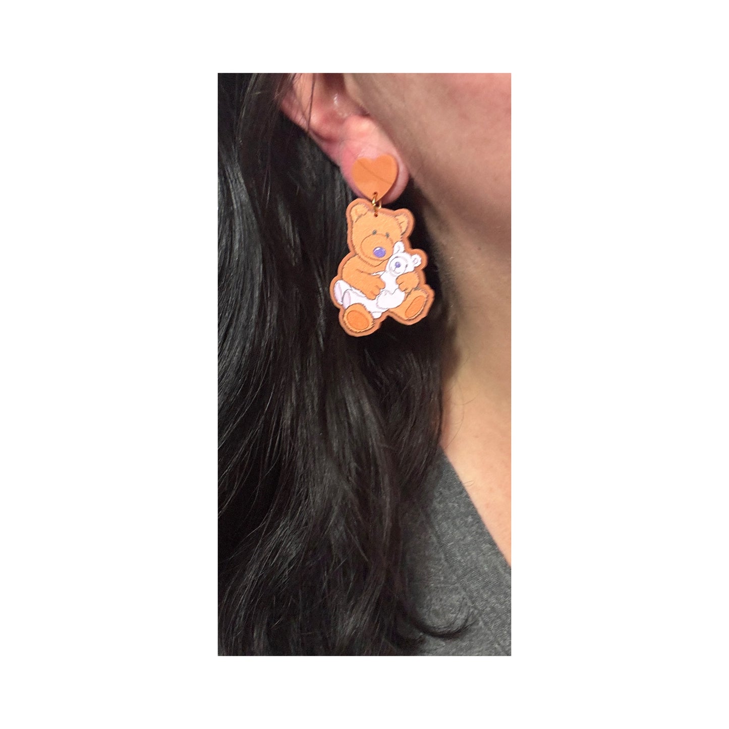 Ojo Drop Earrings