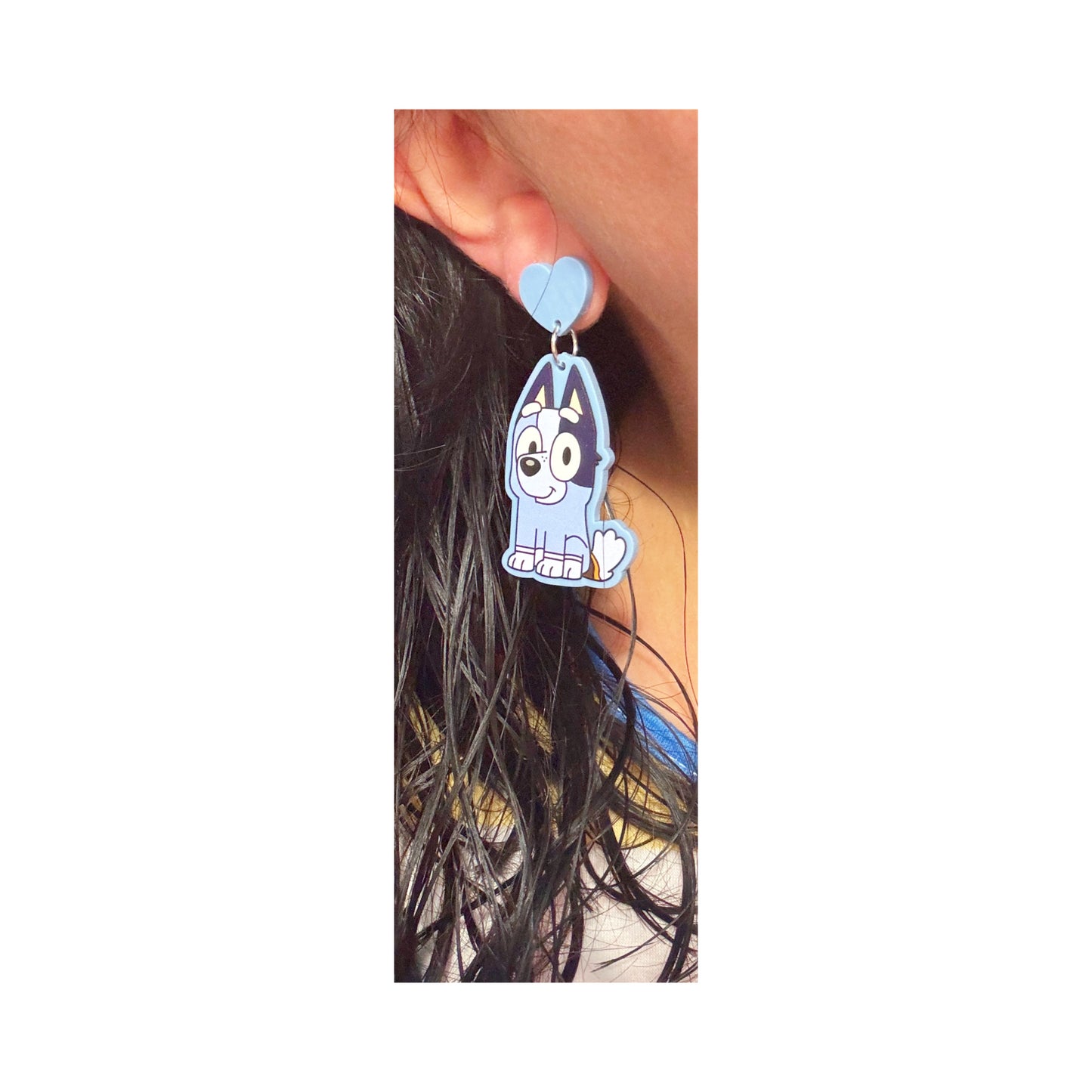Socks Drop Earrings