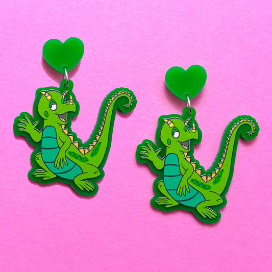 Liz Drop Earrings