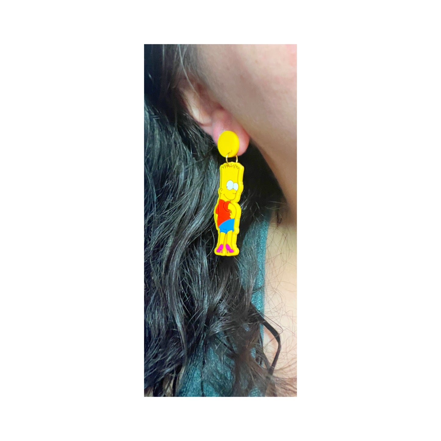 Bart In Heels Drop Earrings