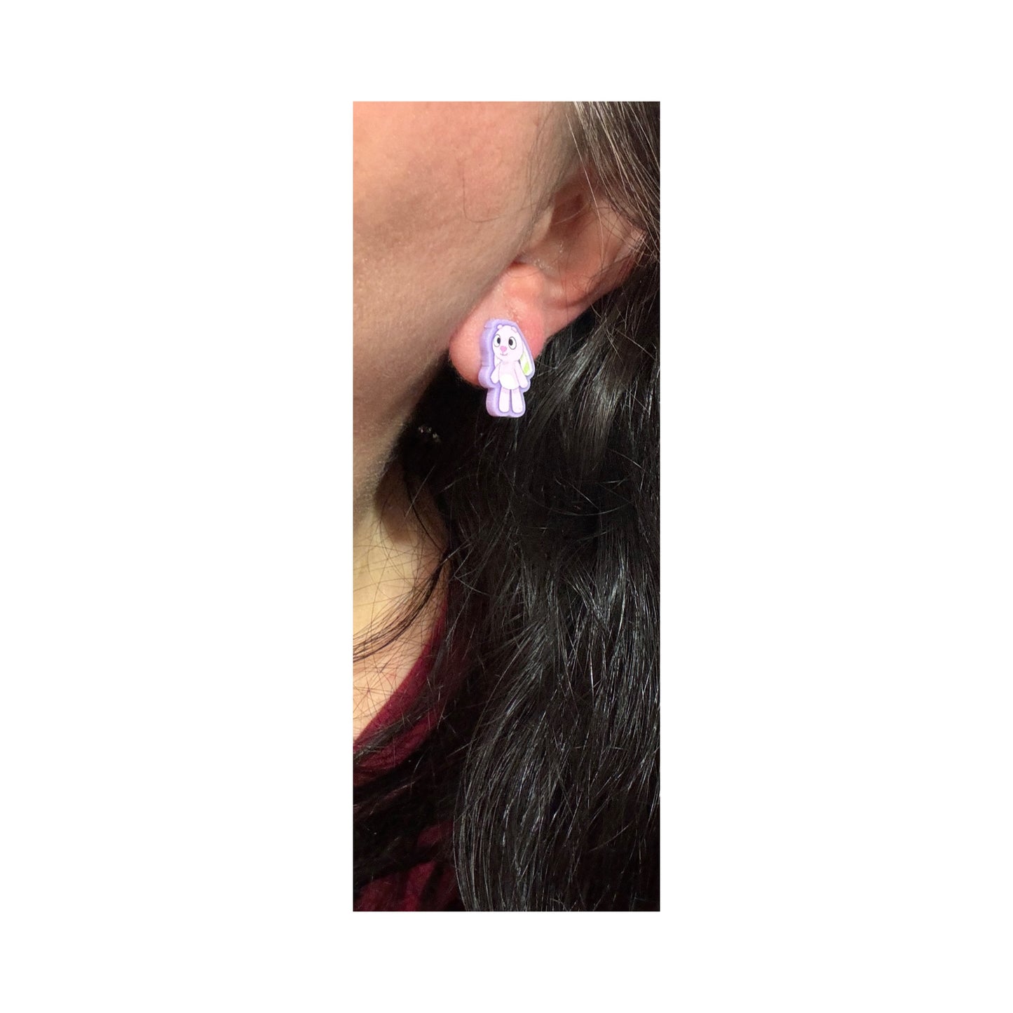 Floppy Post Earrings