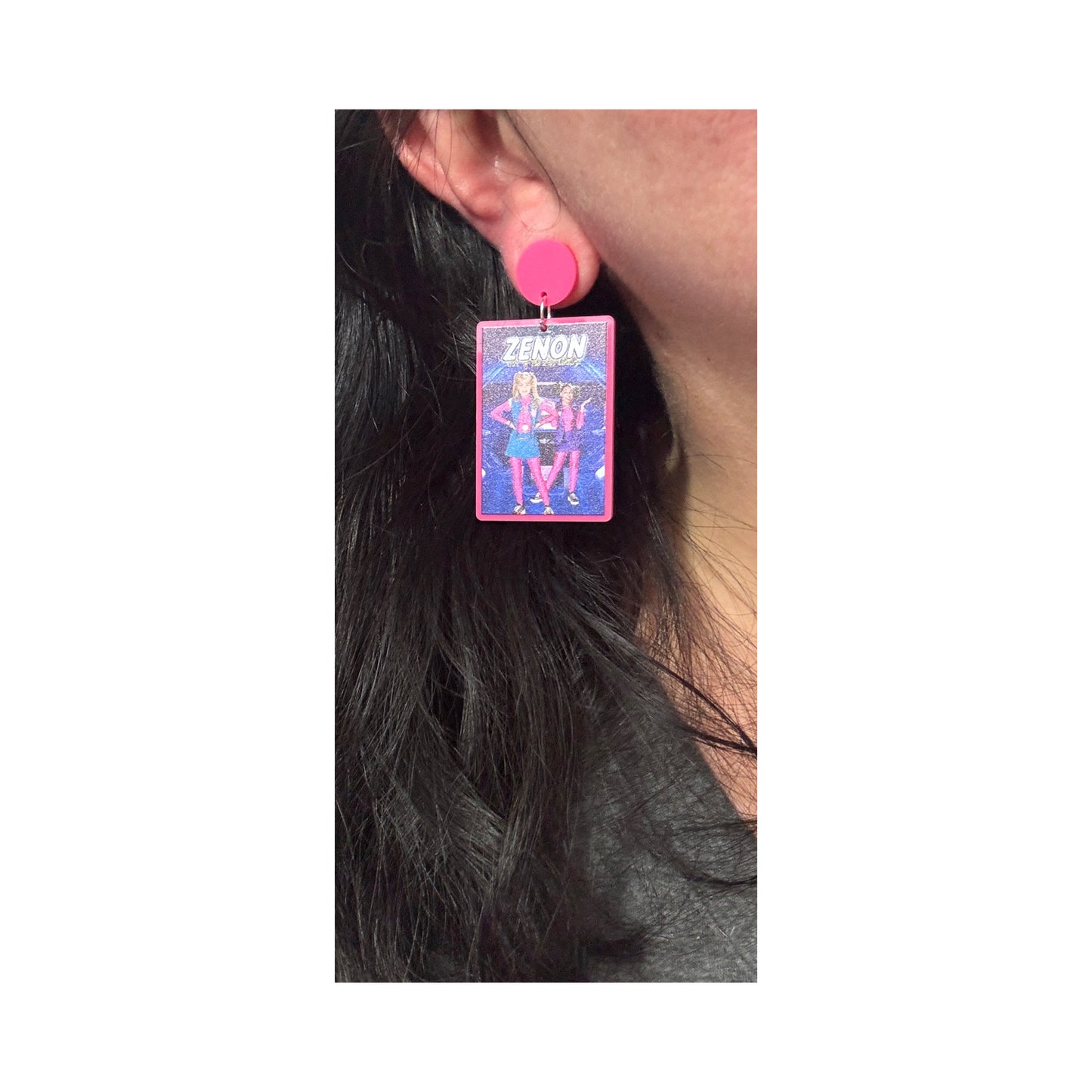 Zenon Drop Earrings