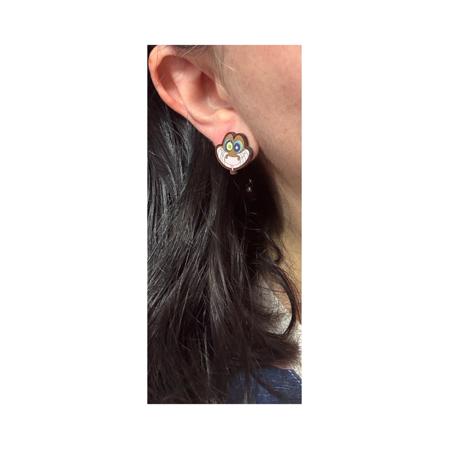 Kaa Post Earrings