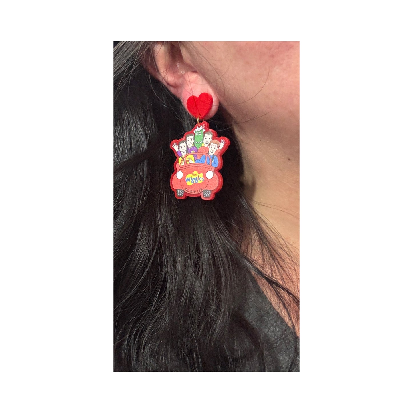 Wiggles Drop Earrings